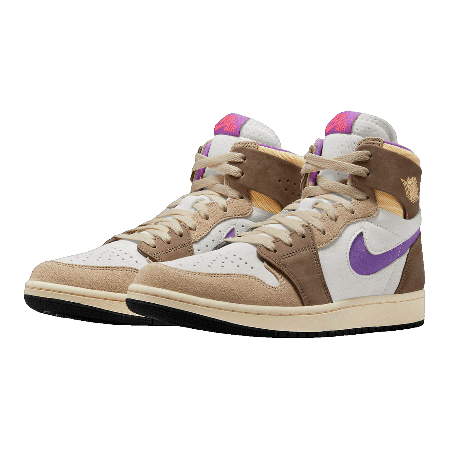 Nike Air Jordan 1 High Zoom Air CMFT 2 Palomino Wild Berry Side