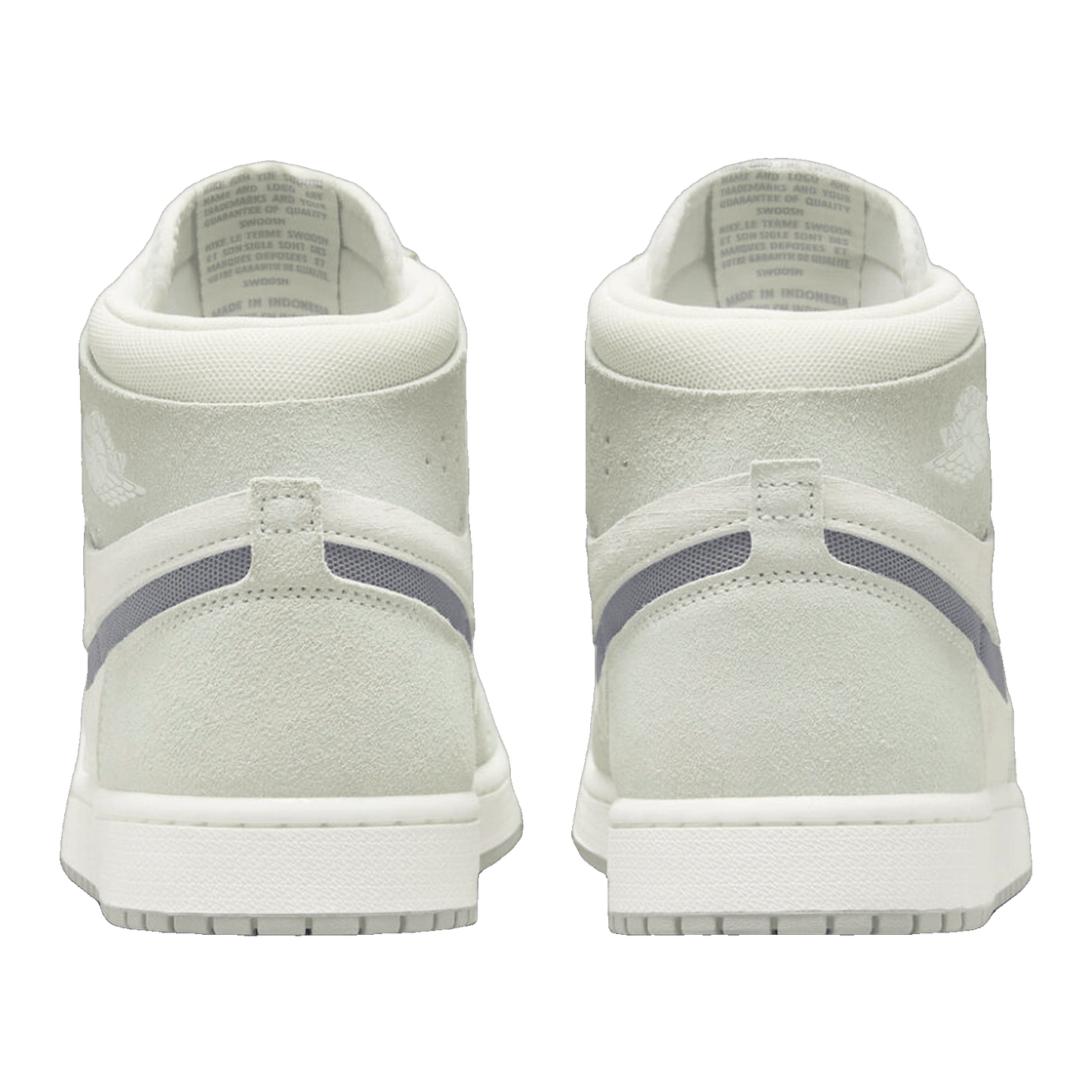 Nike Air Jordan 1 High Zoom Air CMFT 2 Particle Grey Back