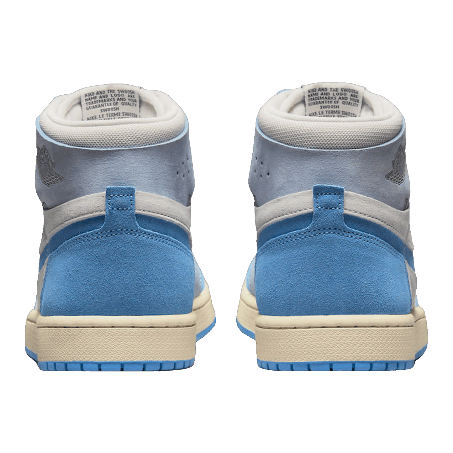 Nike Air Jordan 1 High Zoom Air CMFT 2 Phantom University Blue (W) Back