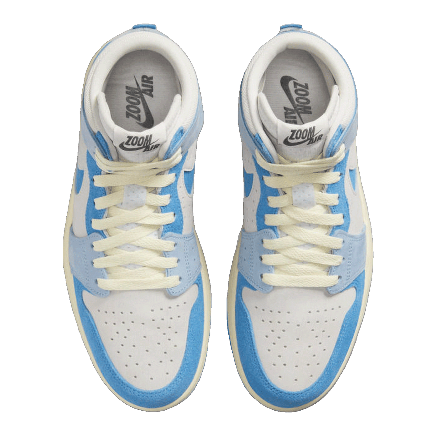 Nike Air Jordan 1 High Zoom Air CMFT 2 Phantom University Blue (W) Oben