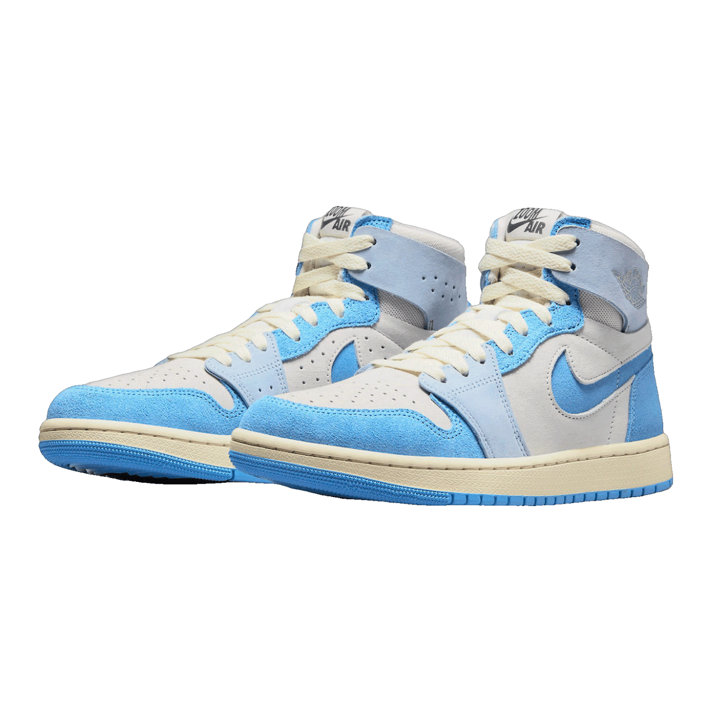 Nike Air Jordan 1 High Zoom Air CMFT 2 Phantom University Blue (W) Side