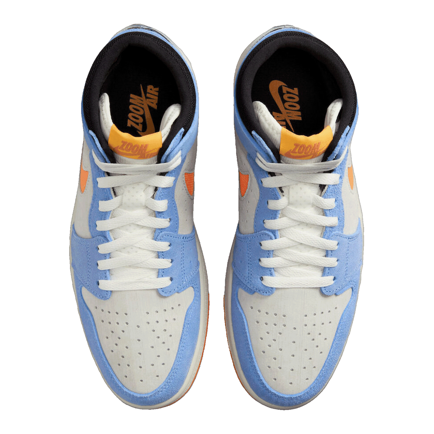 Nike Air Jordan 1 High Zoom Air CMFT 2 Royal Pulse Alpha Orange Oben