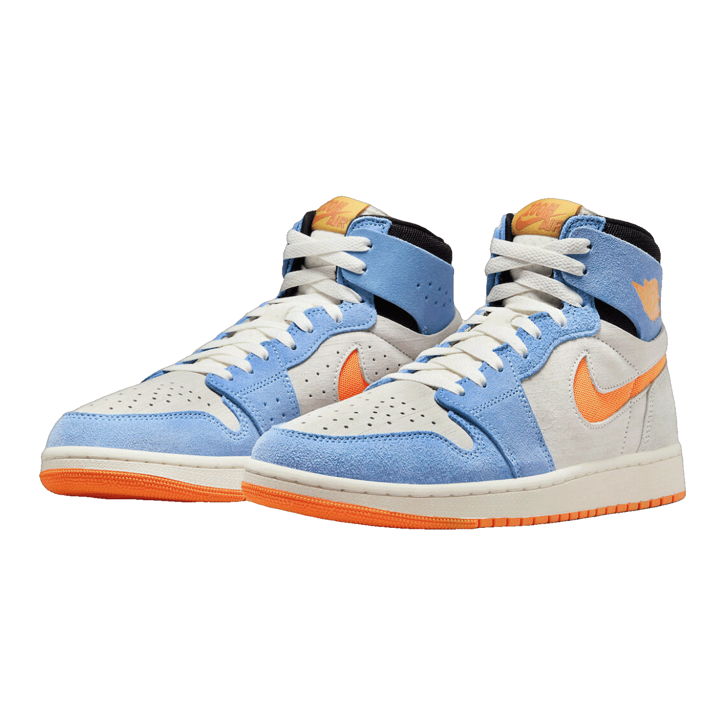 Nike Air Jordan 1 High Zoom Air CMFT 2 Royal Pulse Alpha Orange Side