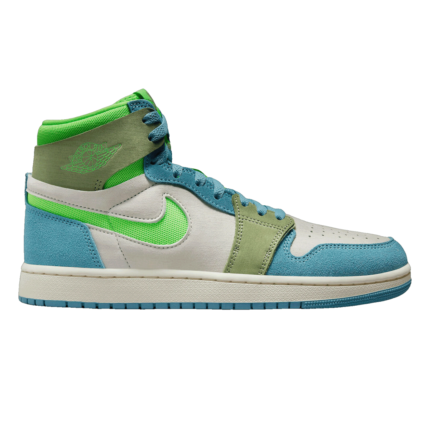 Nike Air Jordan 1 High Zoom Air CMFT 2 University Blue Volt (W)