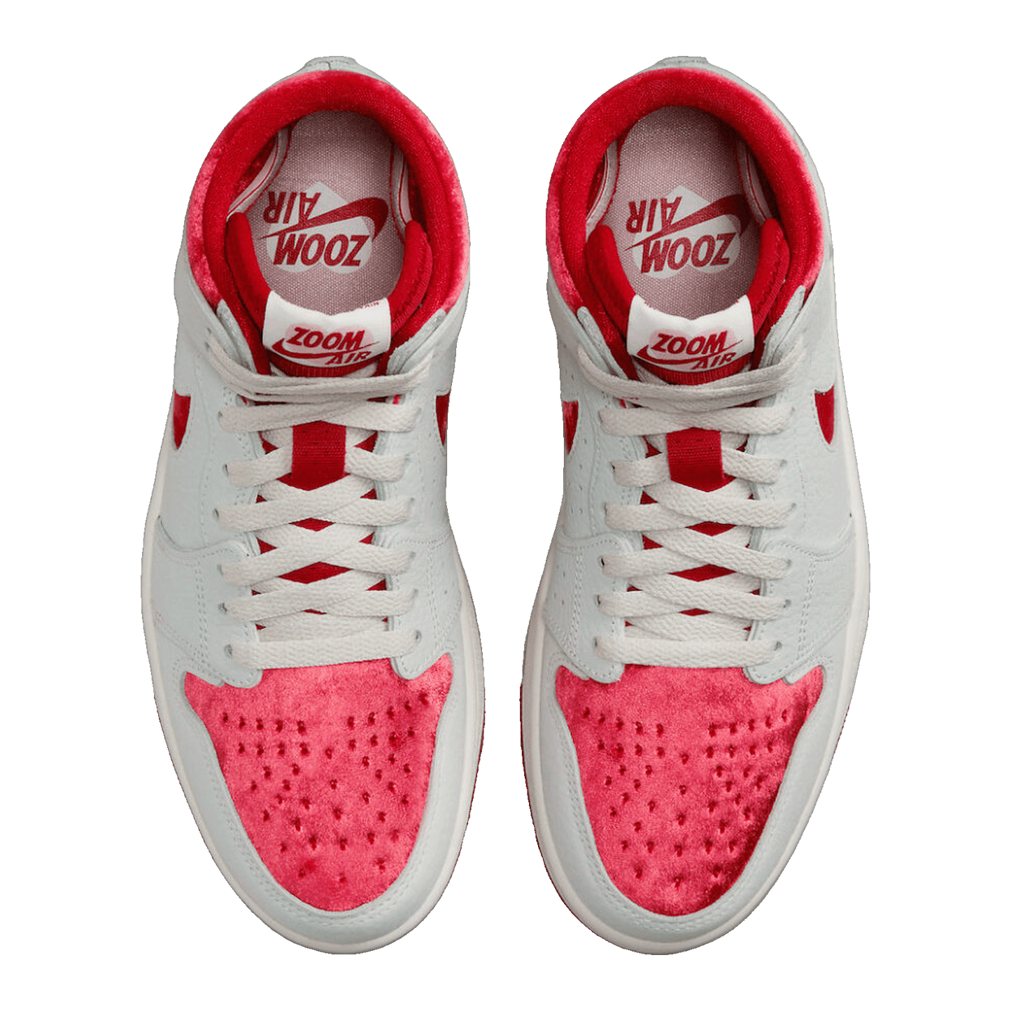 Nike Air Jordan 1 High Zoom Air CMFT 2 Valentine's Day (2023) (W) Oben