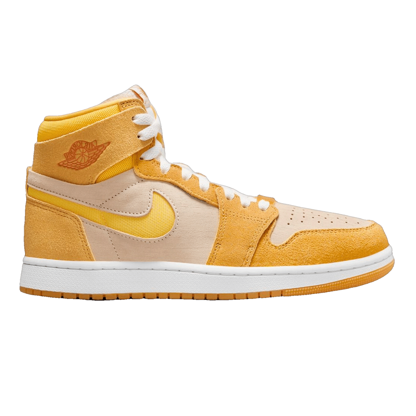 Nike Air Jordan 1 High Zoom Air CMFT 2 Yellow Ochre (W)