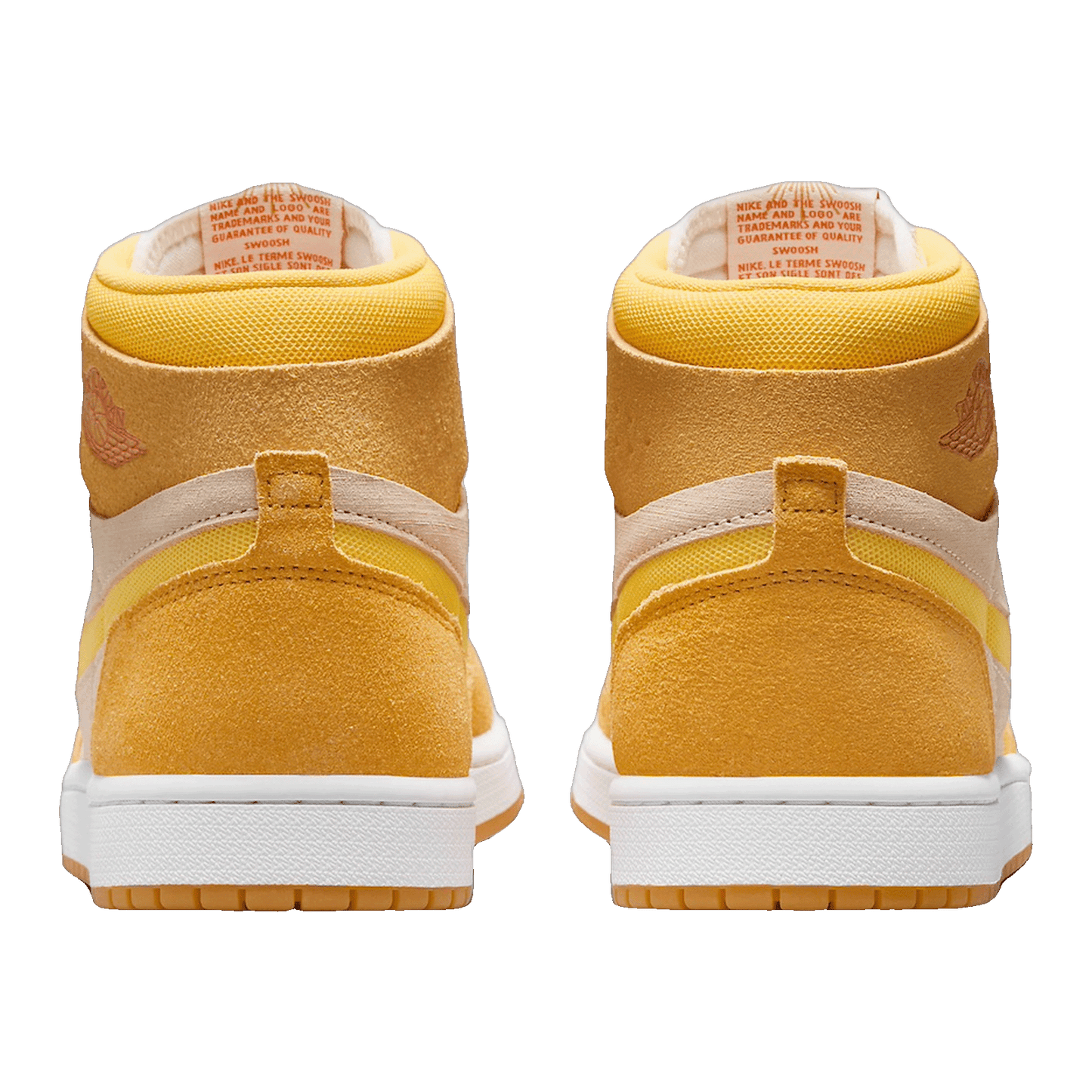 Nike Air Jordan 1 High Zoom Air CMFT 2 Yellow Ochre (W) Back
