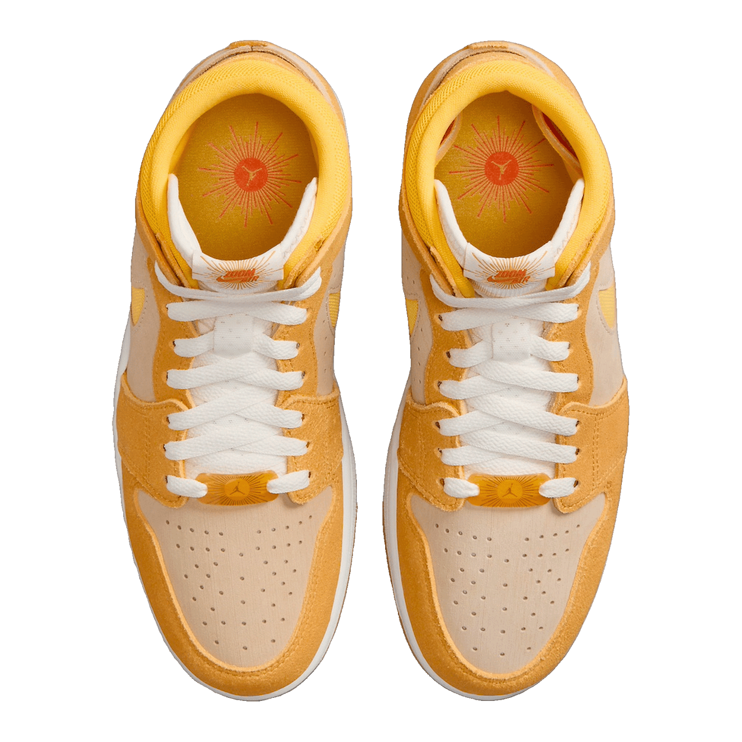 Nike Air Jordan 1 High Zoom Air CMFT 2 Yellow Ochre (W) Oben