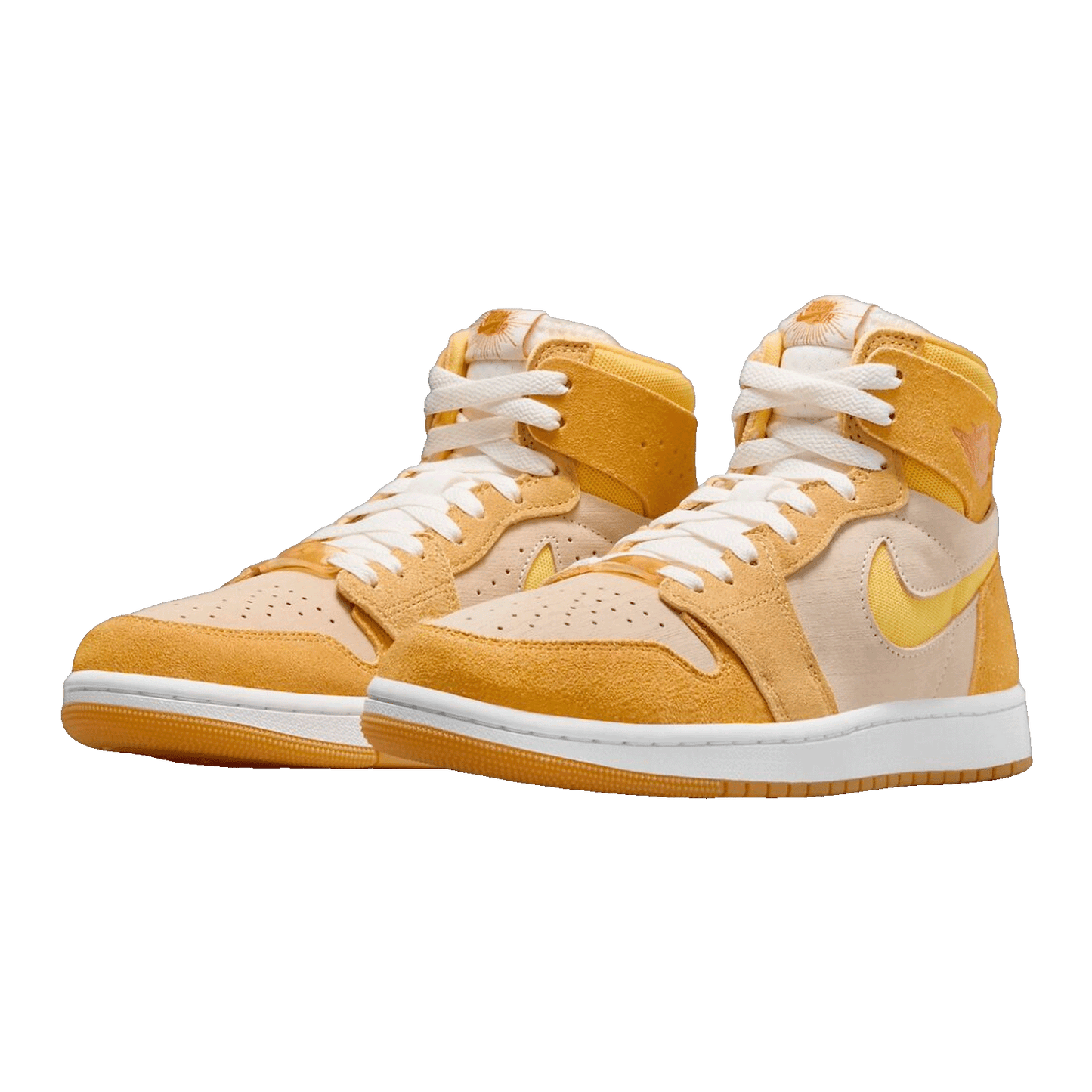 Nike Air Jordan 1 High Zoom Air CMFT 2 Yellow Ochre (W) Side