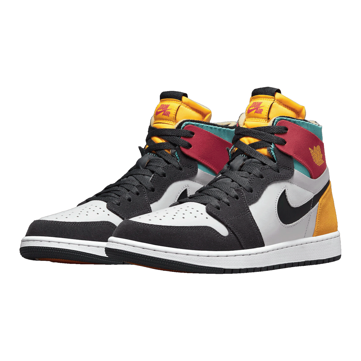 Nike Air Jordan 1 High Zoom Air CMFT Anthracite Side