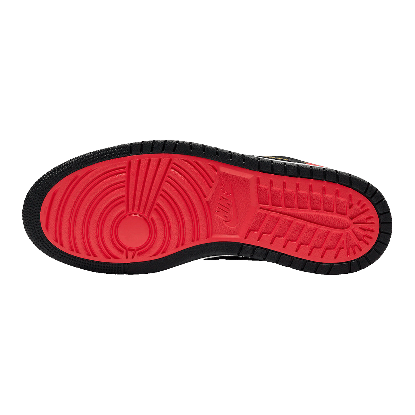 Nike Air Jordan 1 High Zoom Air CMFT Black Chile Red Sohle