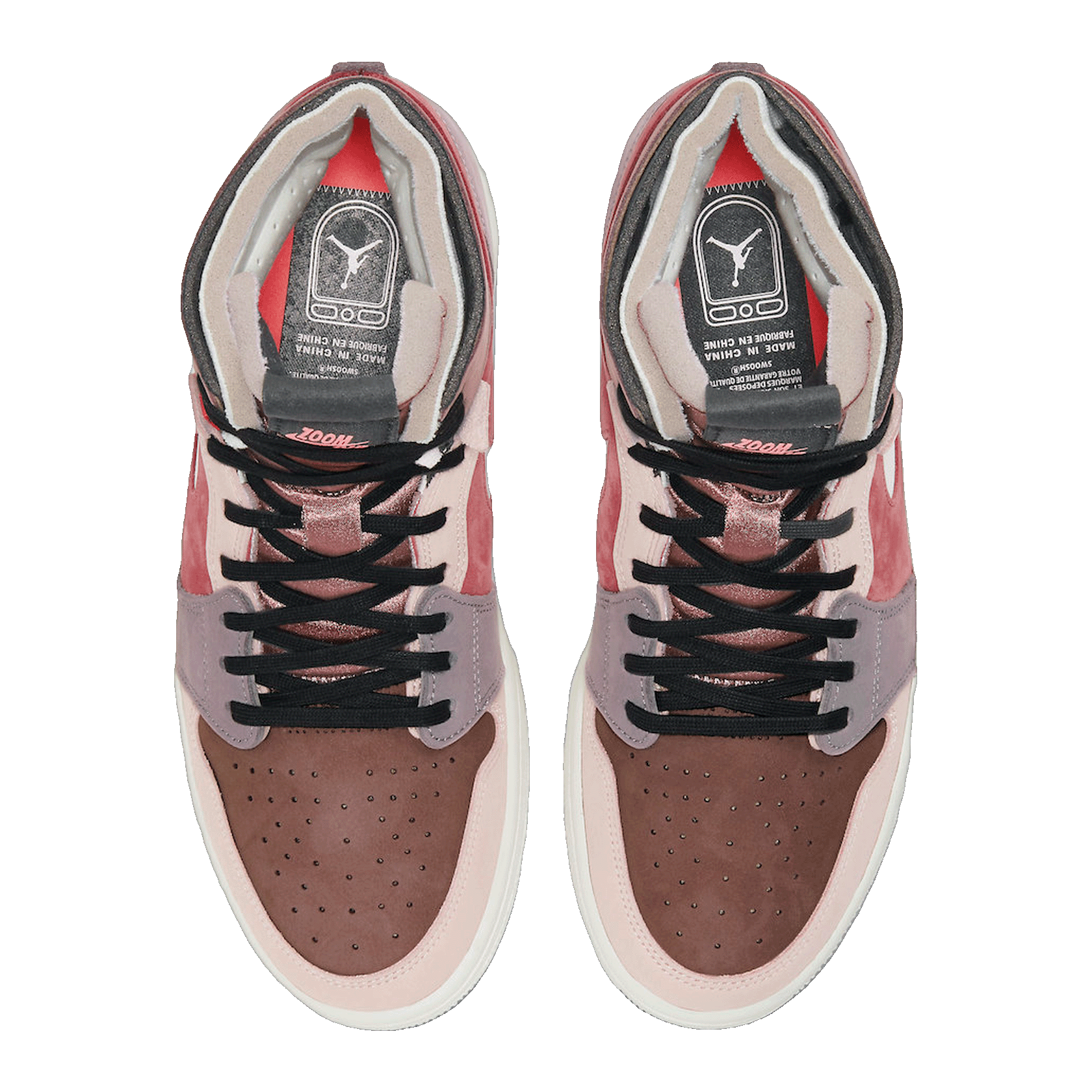 Nike Air Jordan 1 High Zoom Air CMFT Canyon Rust (W) Oben