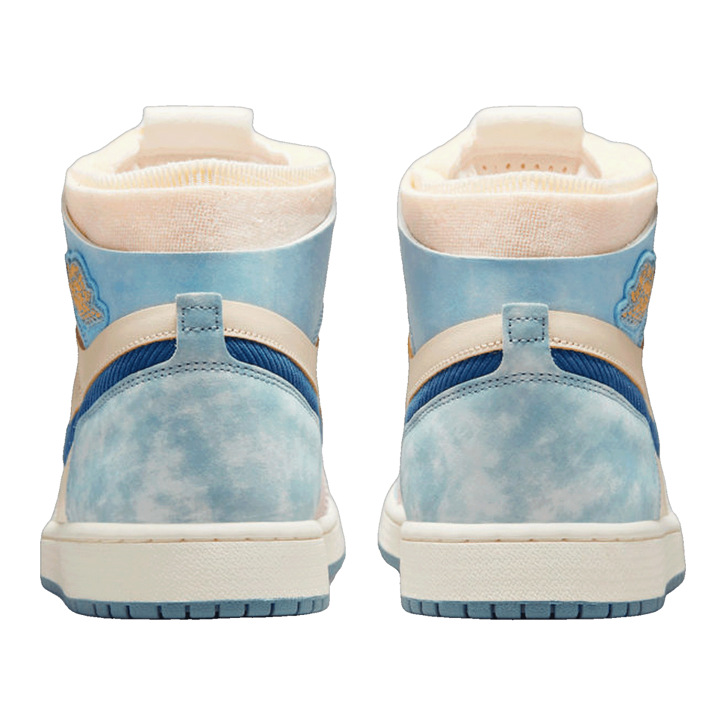 Nike Air Jordan 1 High Zoom Air CMFT Celestine Blue Back