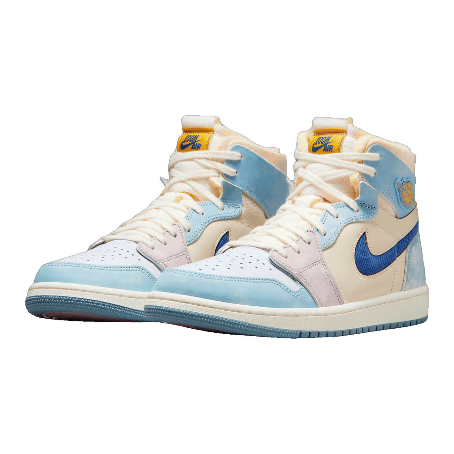Nike Air Jordan 1 High Zoom Air CMFT Celestine Blue Side