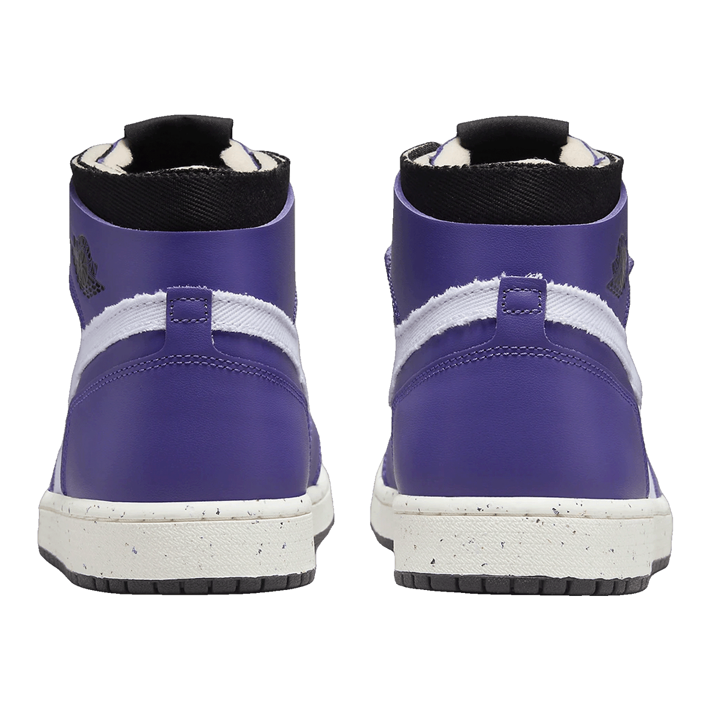 Nike Air Jordan 1 High Zoom Air CMFT Crater Purple Back