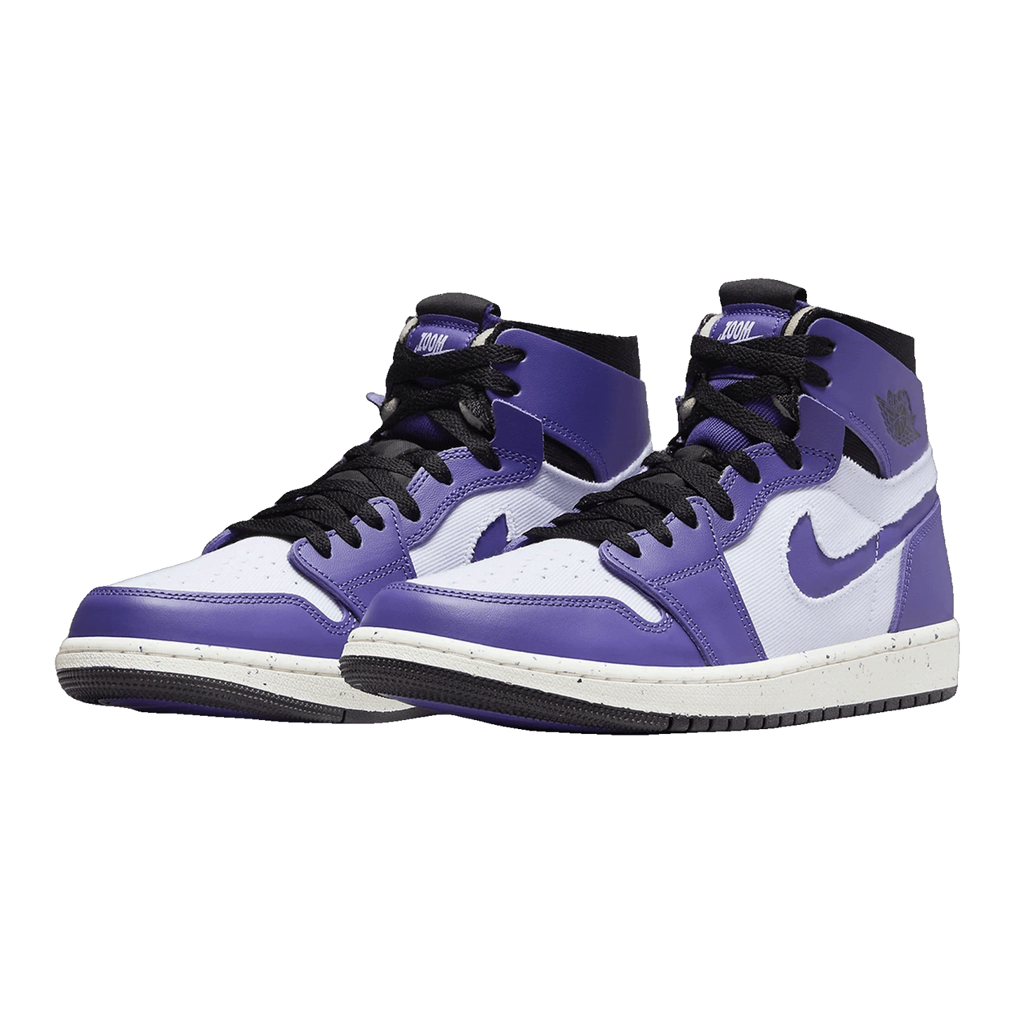 Nike Air Jordan 1 High Zoom Air CMFT Crater Purple Side
