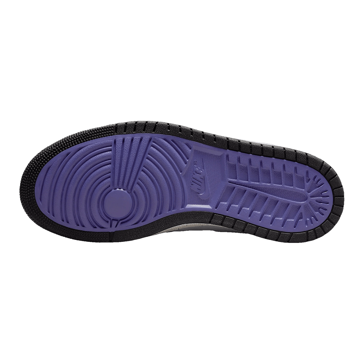 Nike Air Jordan 1 High Zoom Air CMFT Crater Purple Sohle