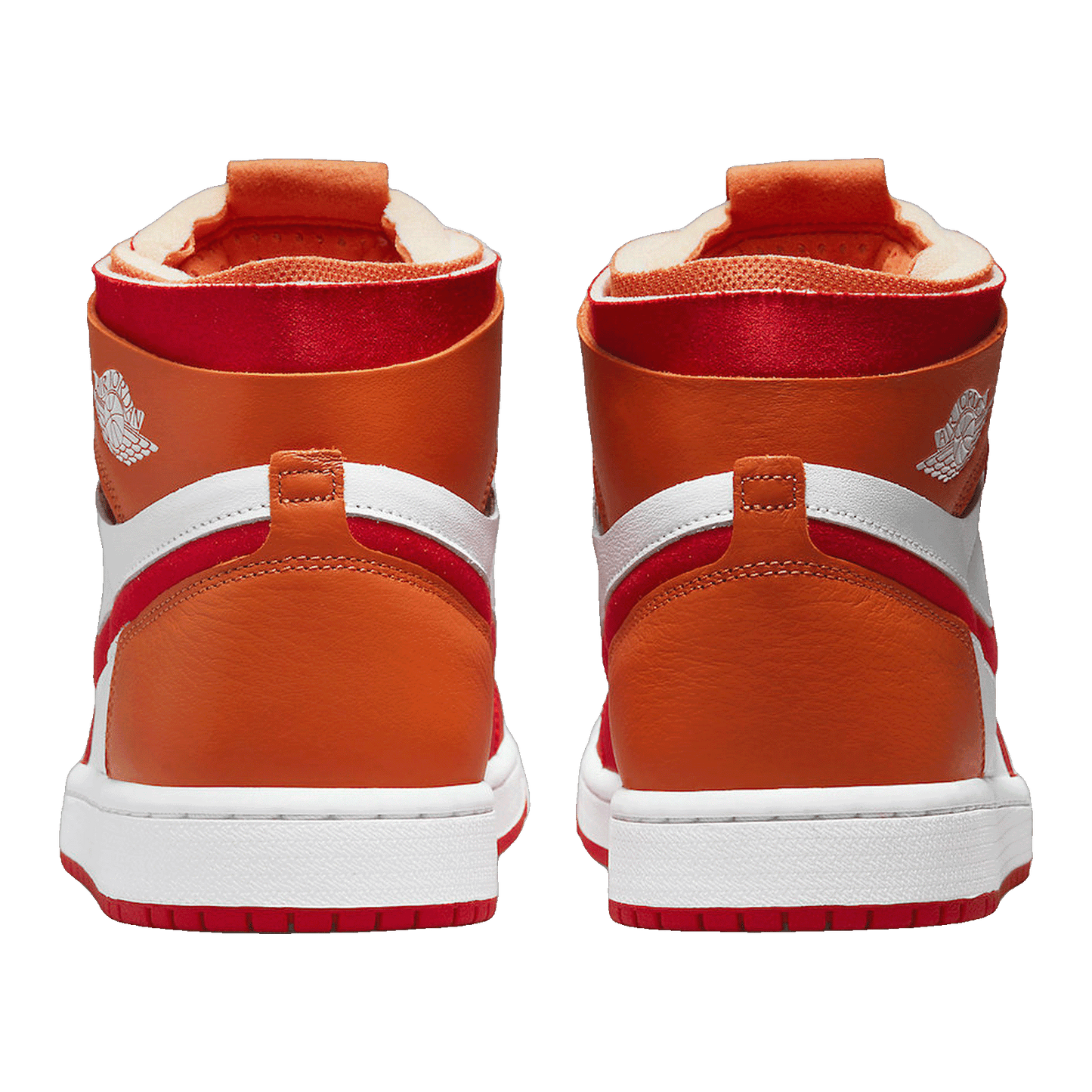 Nike Air Jordan 1 High Zoom Air CMFT Fire Red Hot Curry (W) Back