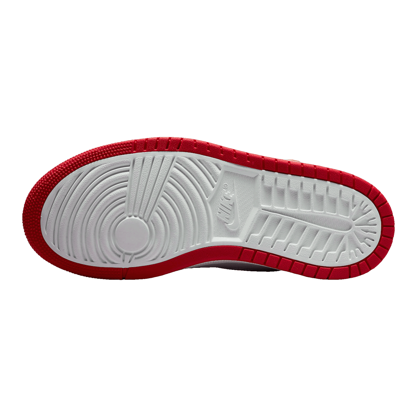 Nike Air Jordan 1 High Zoom Air CMFT Fire Red Hot Curry (W) Sohle