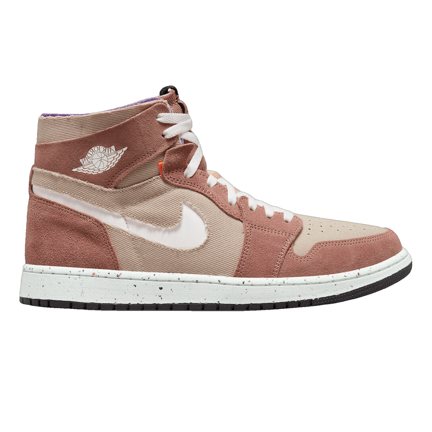 Nike Air Jordan 1 High Zoom Air CMFT Fossil Stone