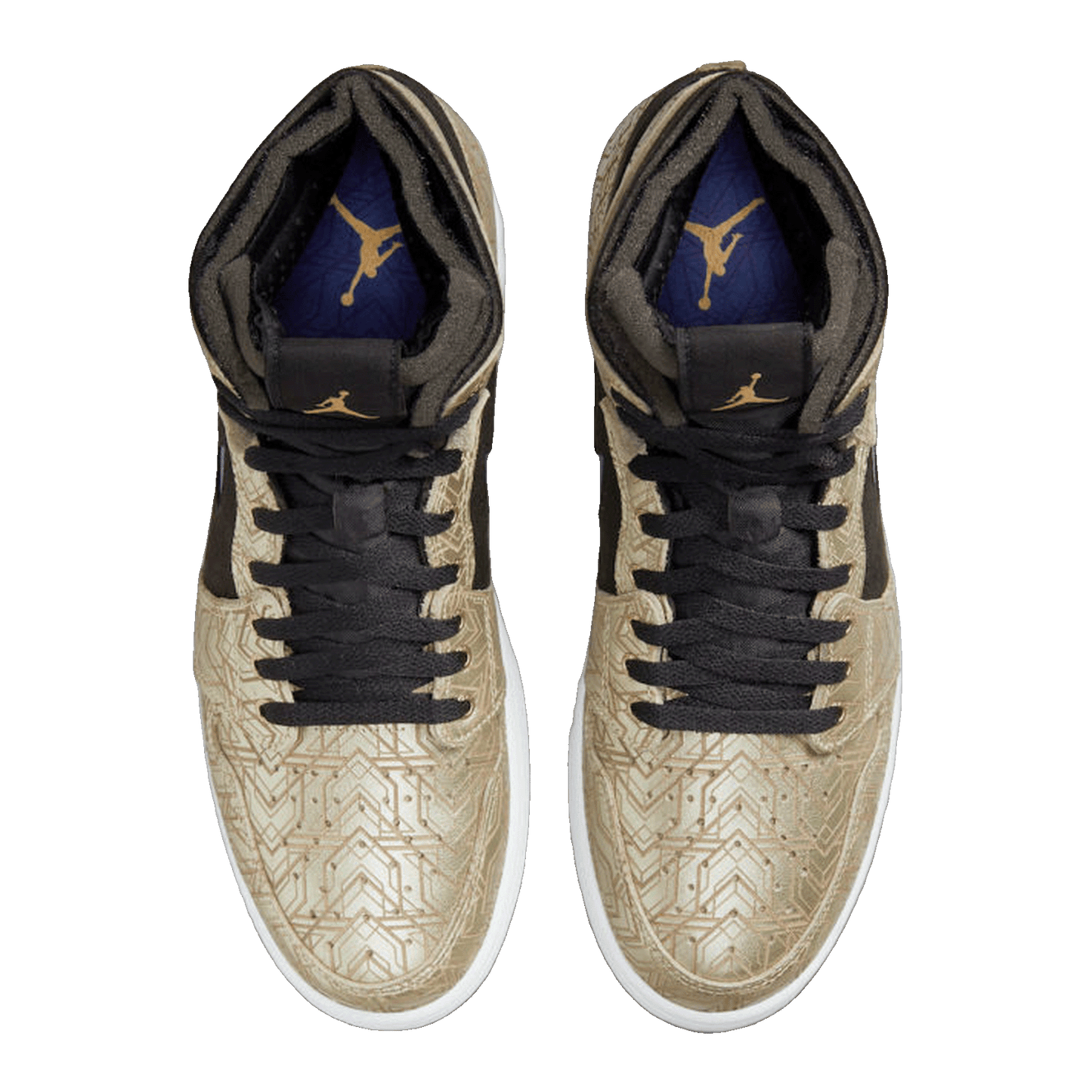 Nike Air Jordan 1 High Zoom Air CMFT Gold Laser Oben