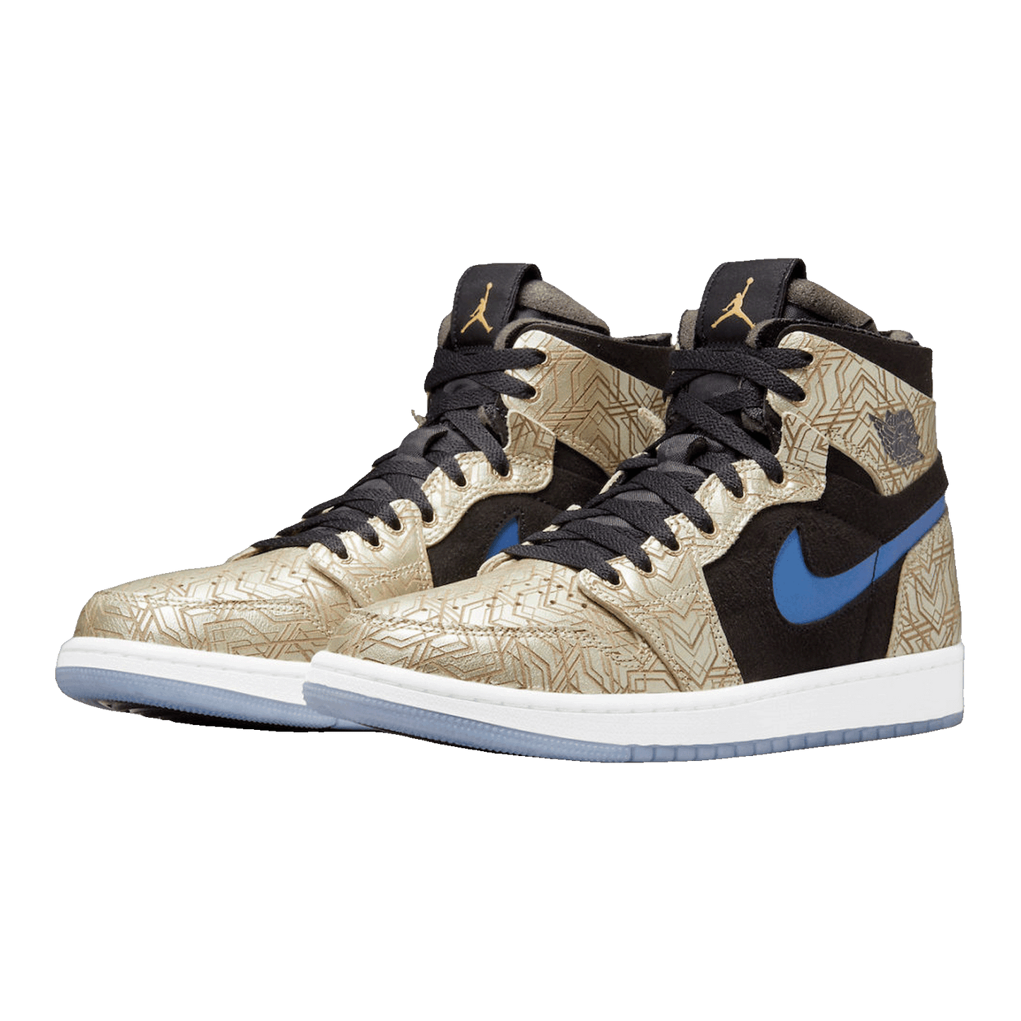 Nike Air Jordan 1 High Zoom Air CMFT Gold Laser Side