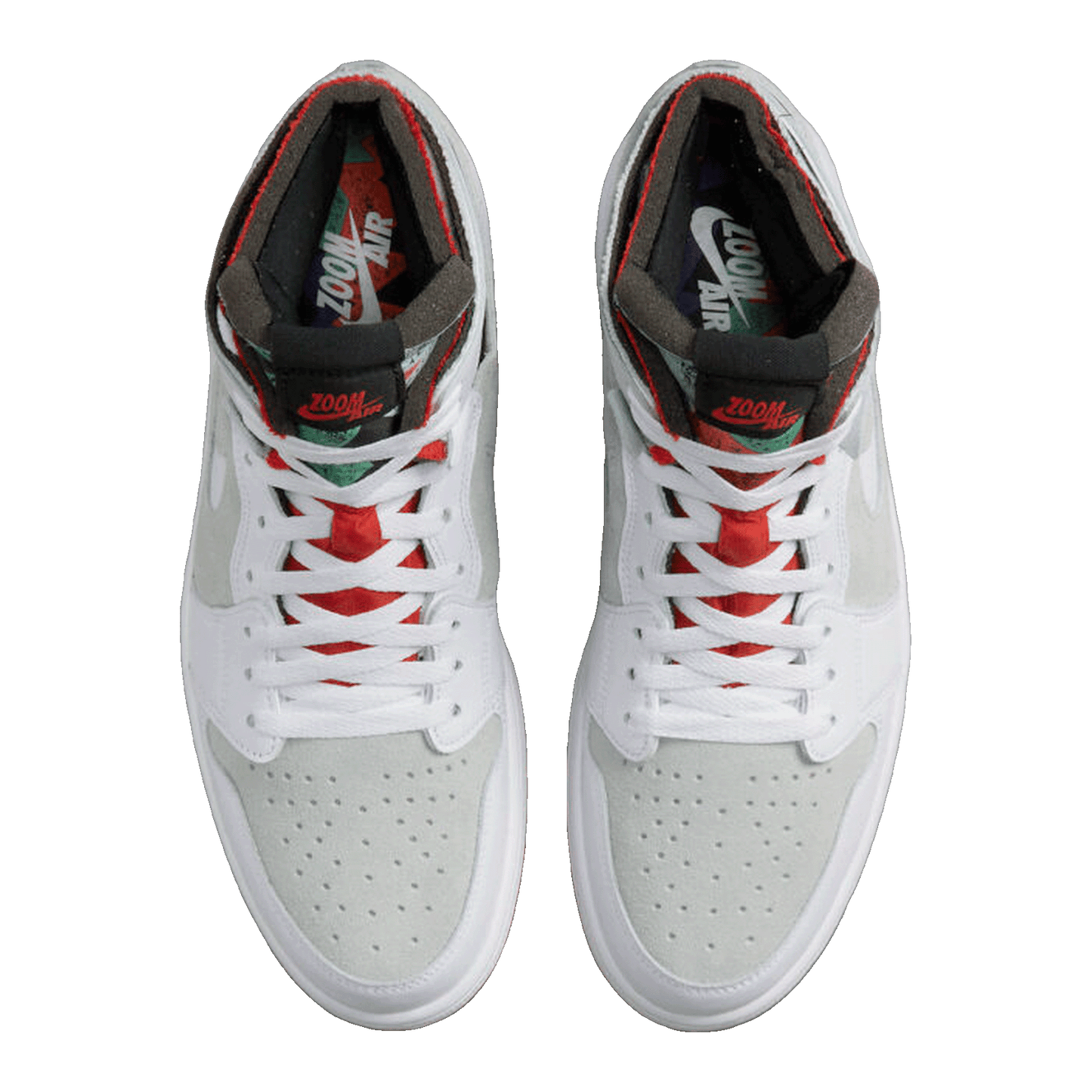 Nike Air Jordan 1 High Zoom Air CMFT Hare Oben