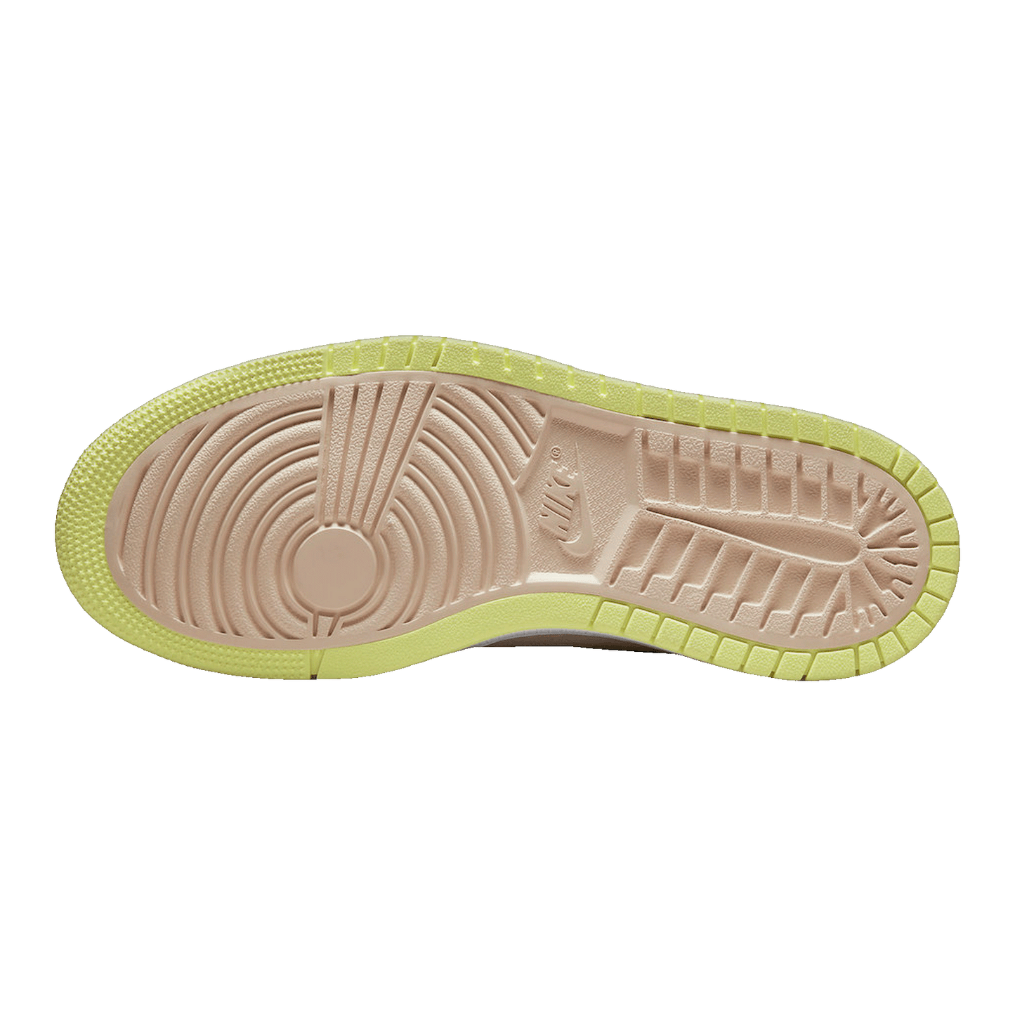 Nike Air Jordan 1 High Zoom Air CMFT Lemon Twist (W) Sohle