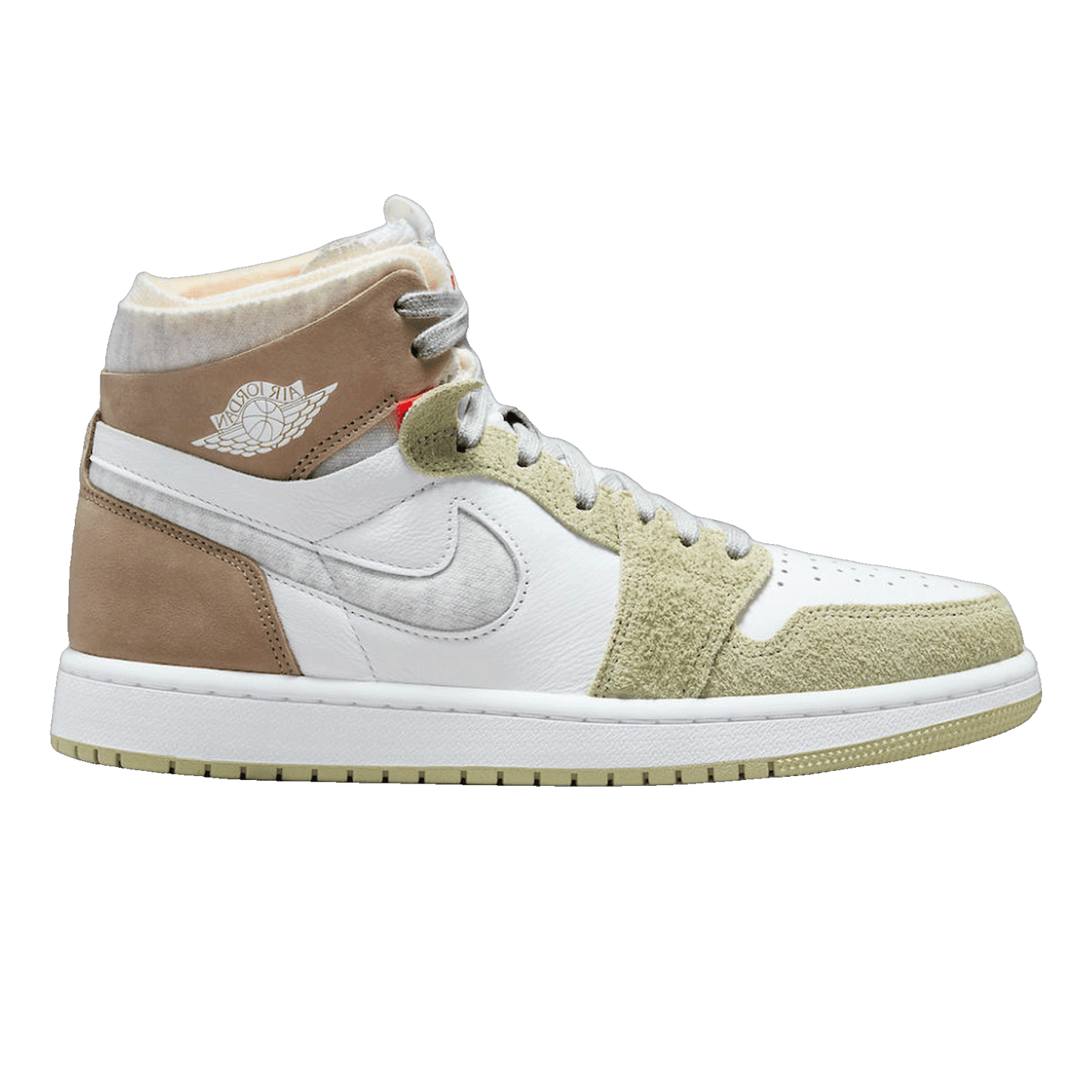 Nike Air Jordan 1 High Zoom Air CMFT Olive Aura (W)