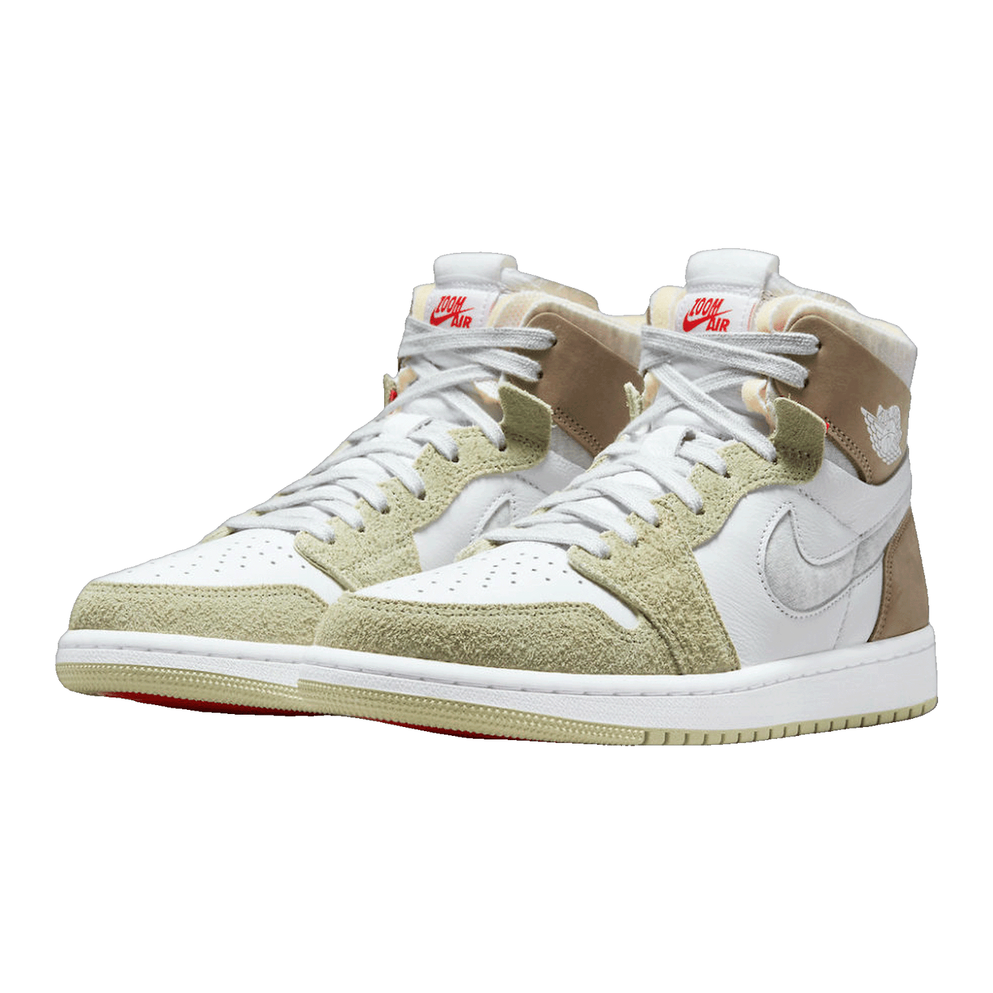 Nike Air Jordan 1 High Zoom Air CMFT Olive Aura (W) Side