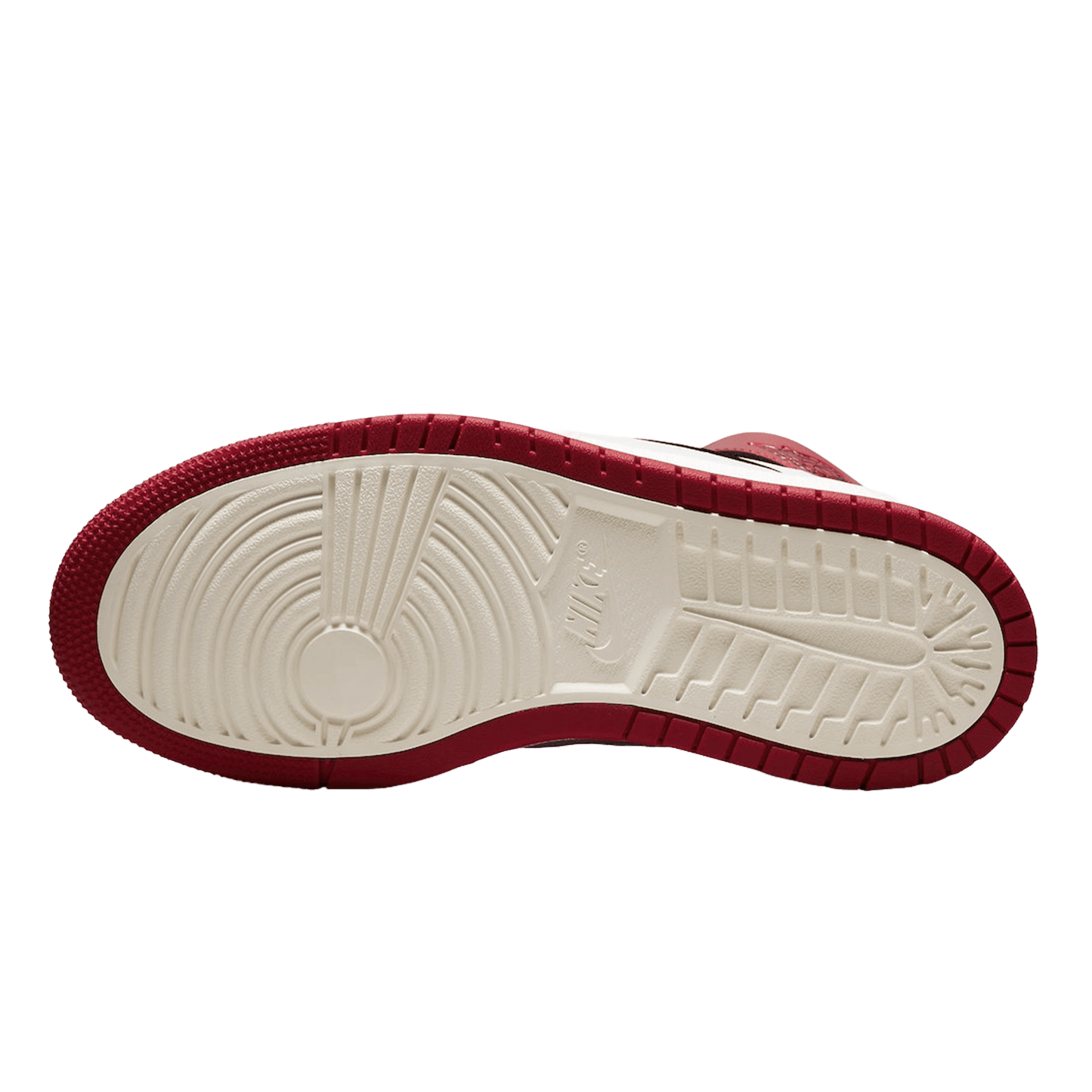 Nike Air Jordan 1 High Zoom Air CMFT Patent Chicago (W) Sohle