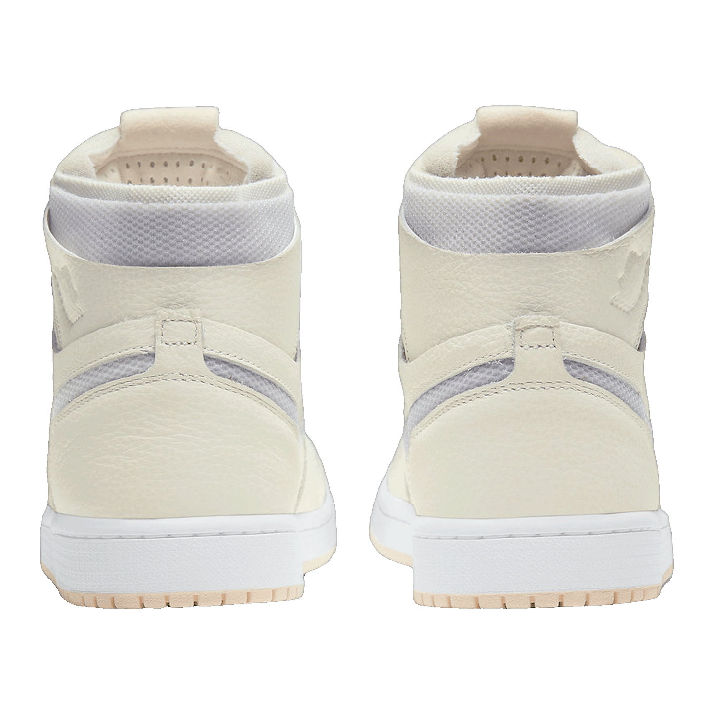 Nike Air Jordan 1 High Zoom Air CMFT Pearl White (W) Back