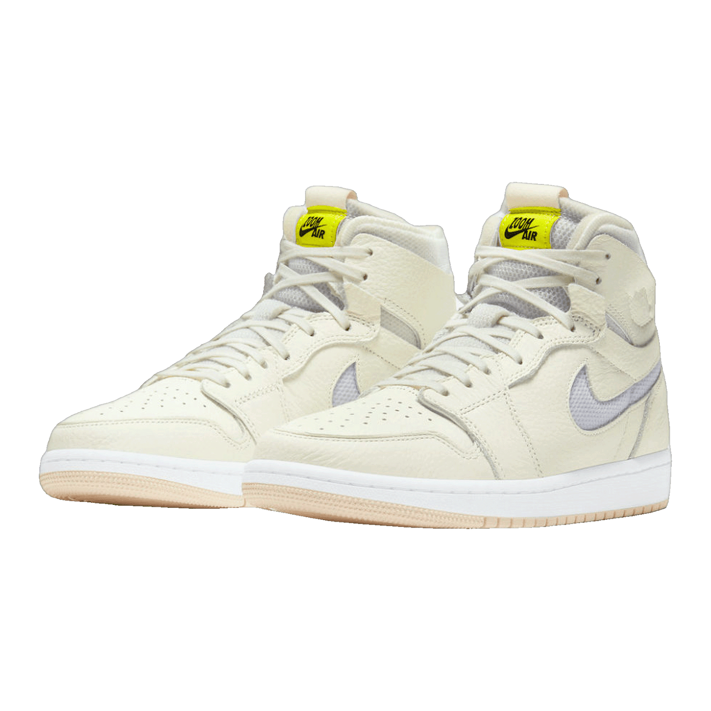 Nike Air Jordan 1 High Zoom Air CMFT Pearl White (W) Side