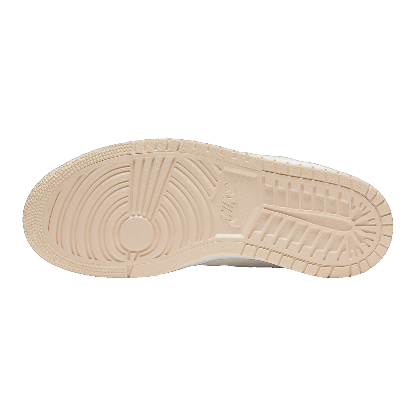 Nike Air Jordan 1 High Zoom Air CMFT Pearl White (W) Sohle