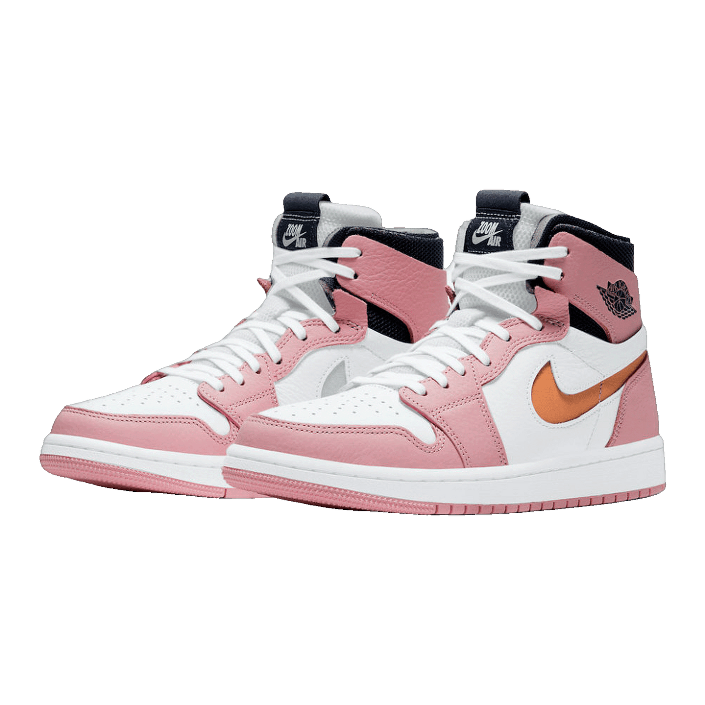 Nike Air Jordan 1 High Zoom Air CMFT Pink Glaze Cactus Flower (W) Side