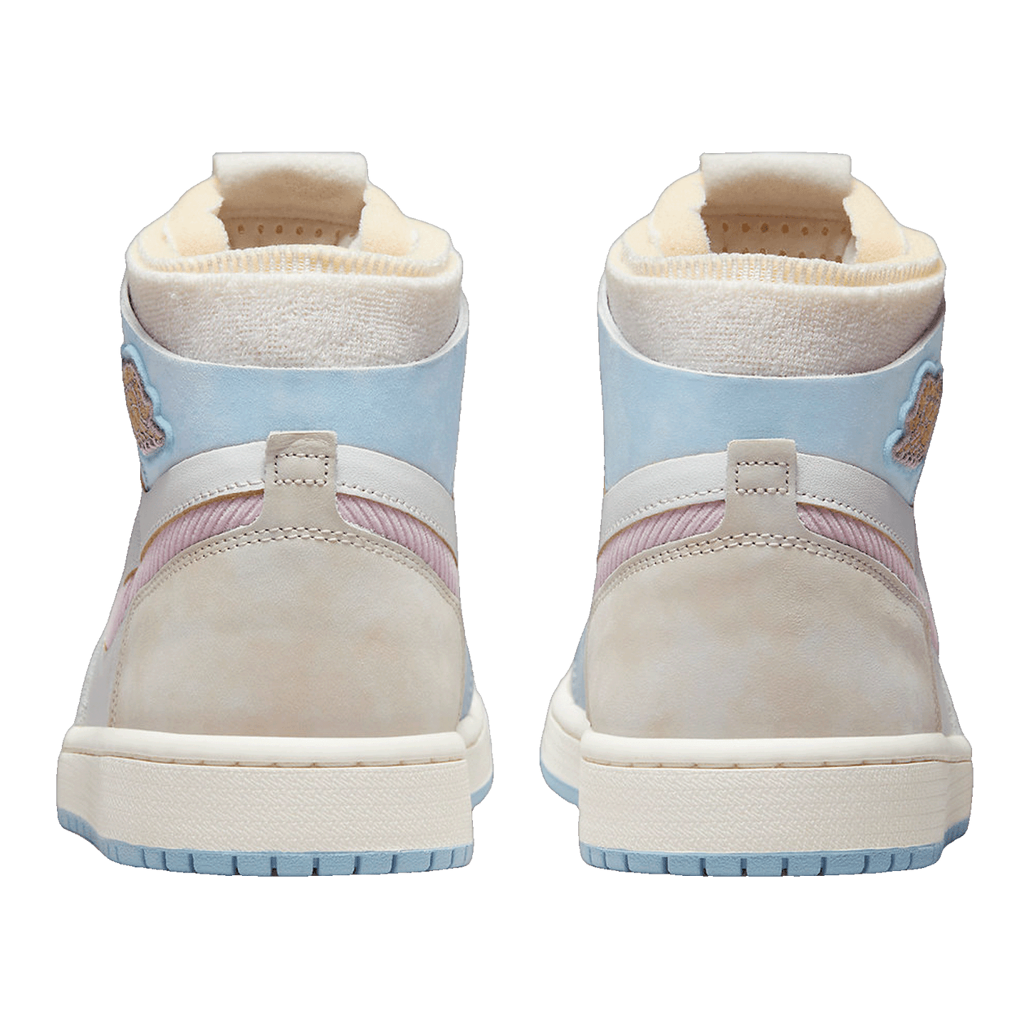 Nike Air Jordan 1 High Zoom Air CMFT Pink Oxford (W) Back