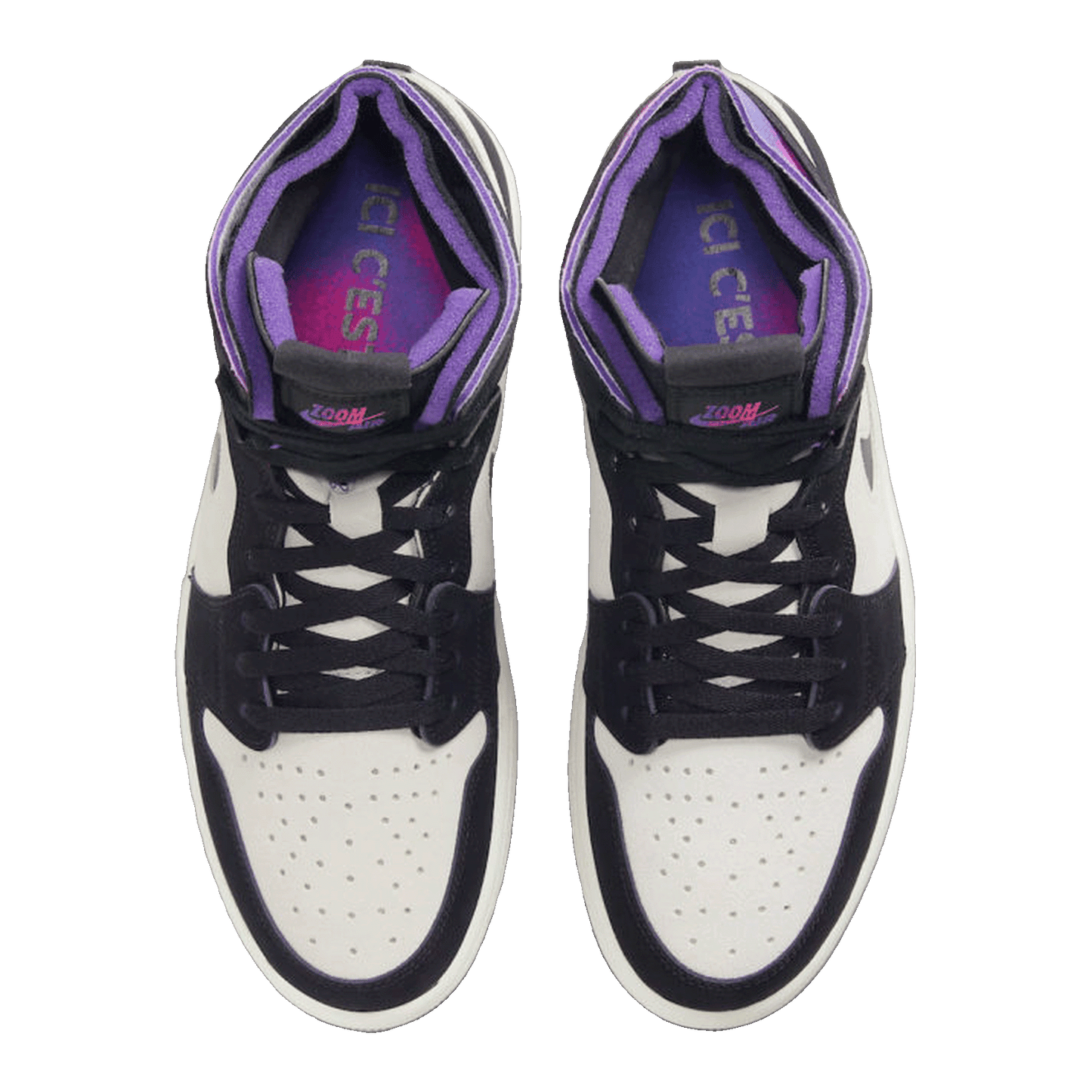 Nike Air Jordan 1 High Zoom Air CMFT PSG Paris Saint-Germain Oben
