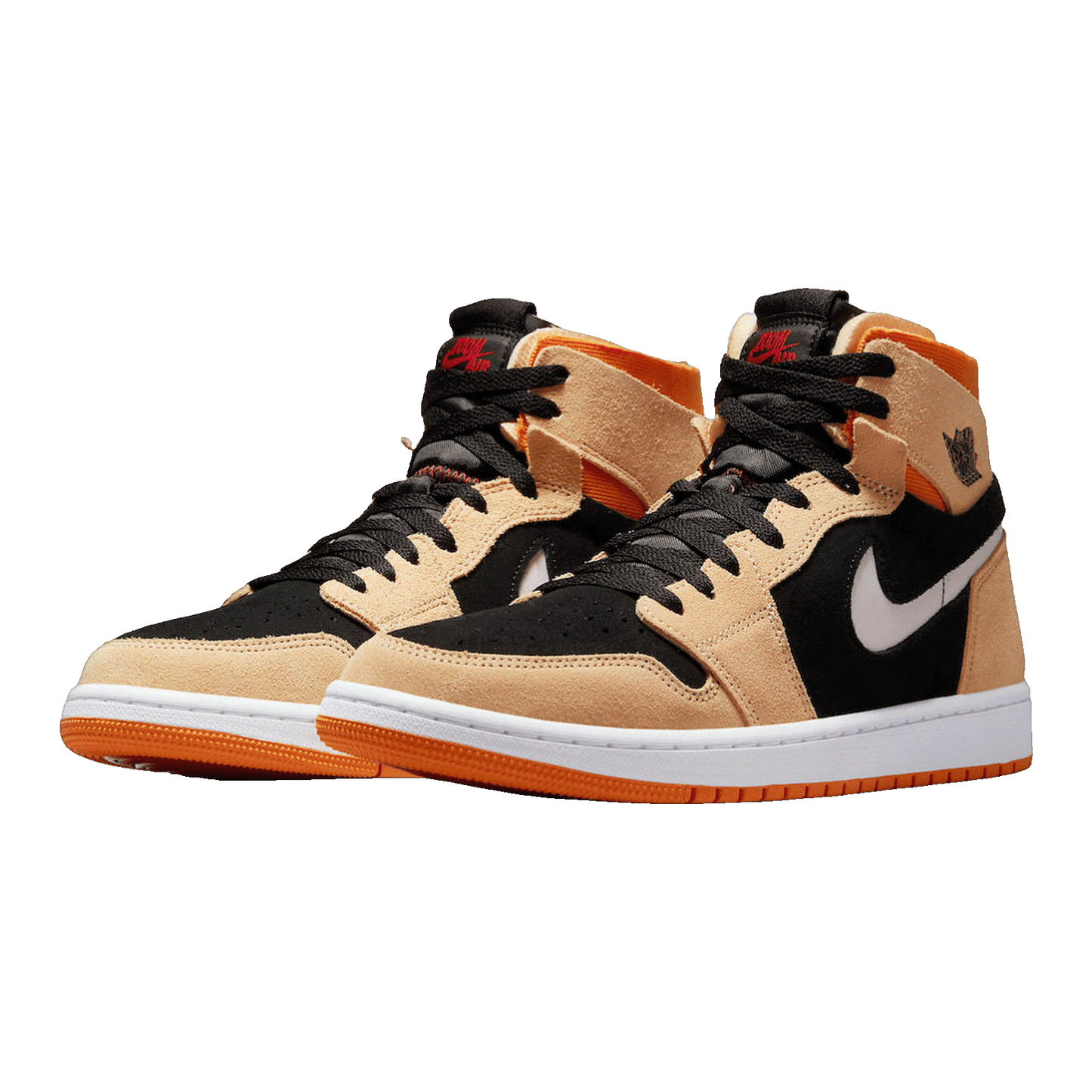 Nike Air Jordan 1 High Zoom Air CMFT Pumpkin Spice Side