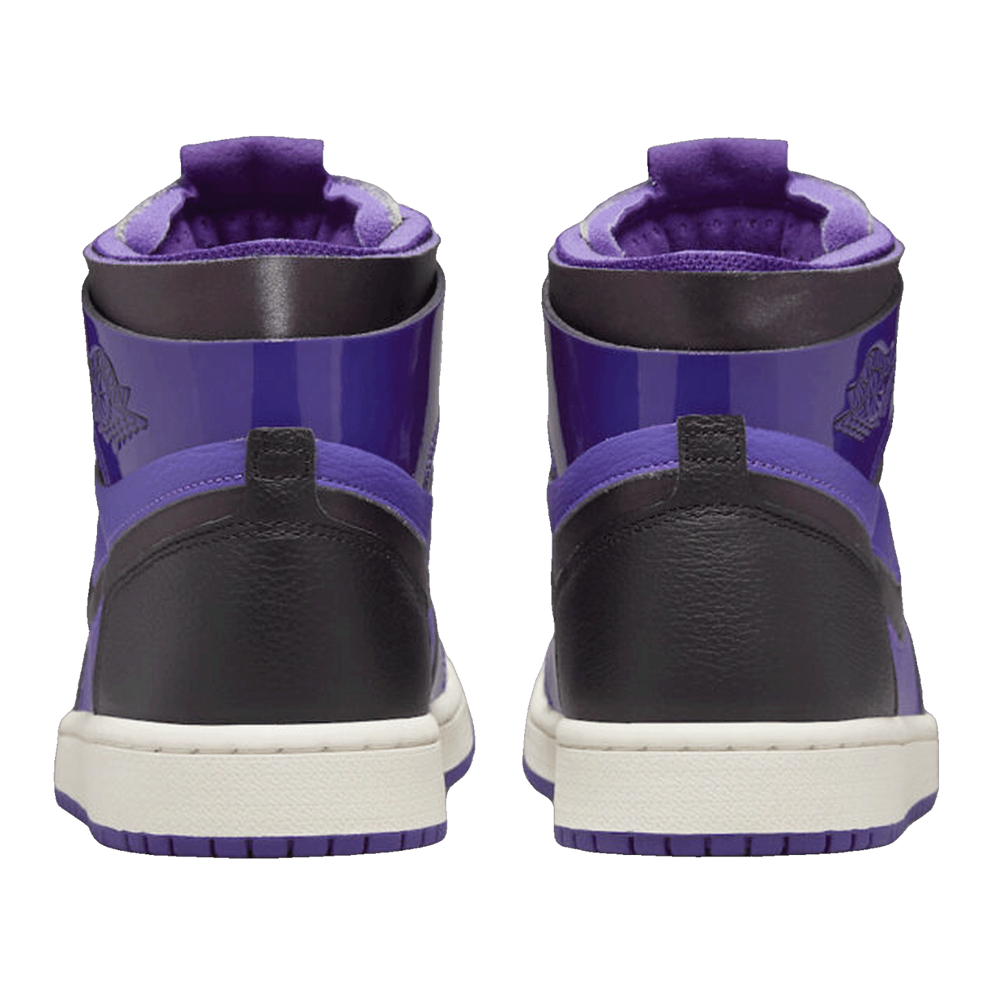 Nike Air Jordan 1 High Zoom Air CMFT Purple Patent (W) Back