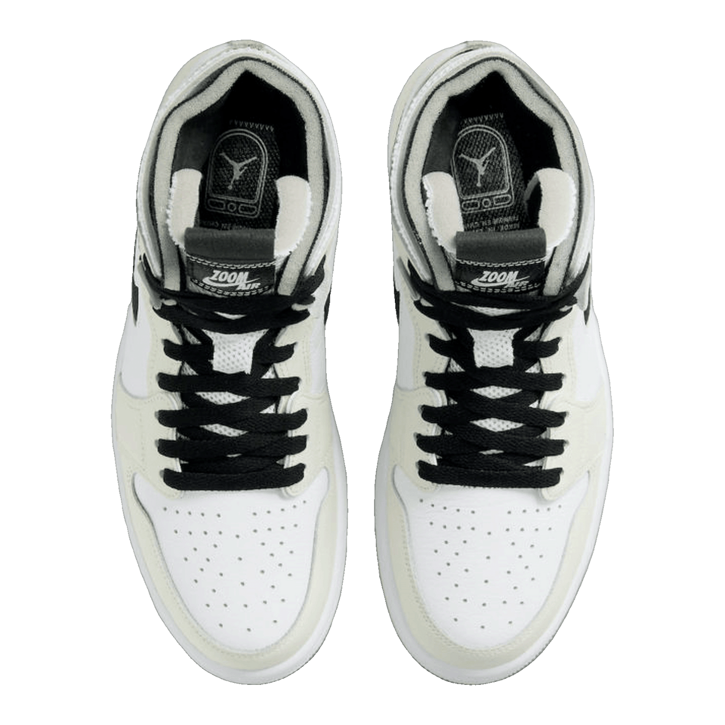 Nike Air Jordan 1 High Zoom Air CMFT Sail (W) Oben