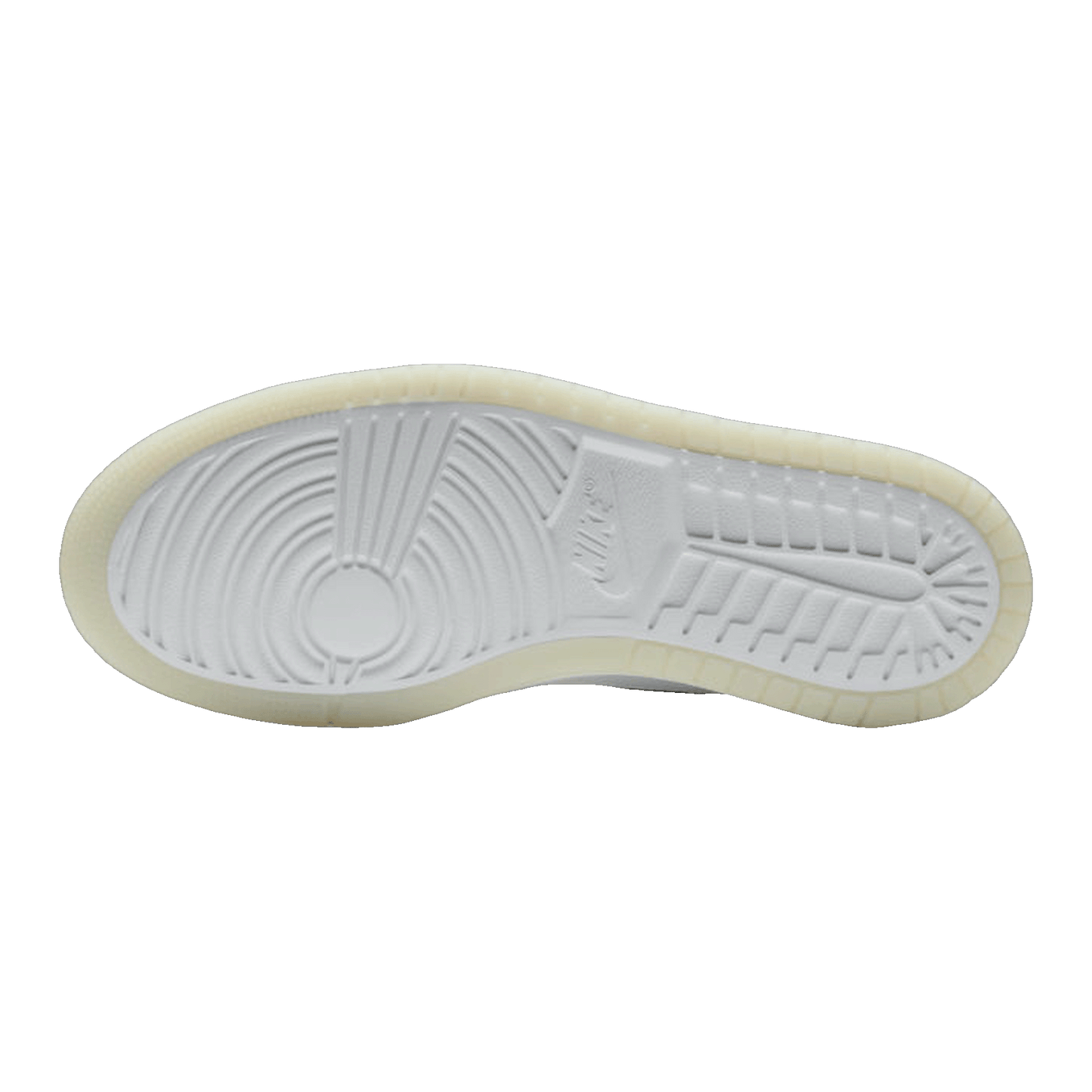 Nike Air Jordan 1 High Zoom Air CMFT Sail (W) Sohle