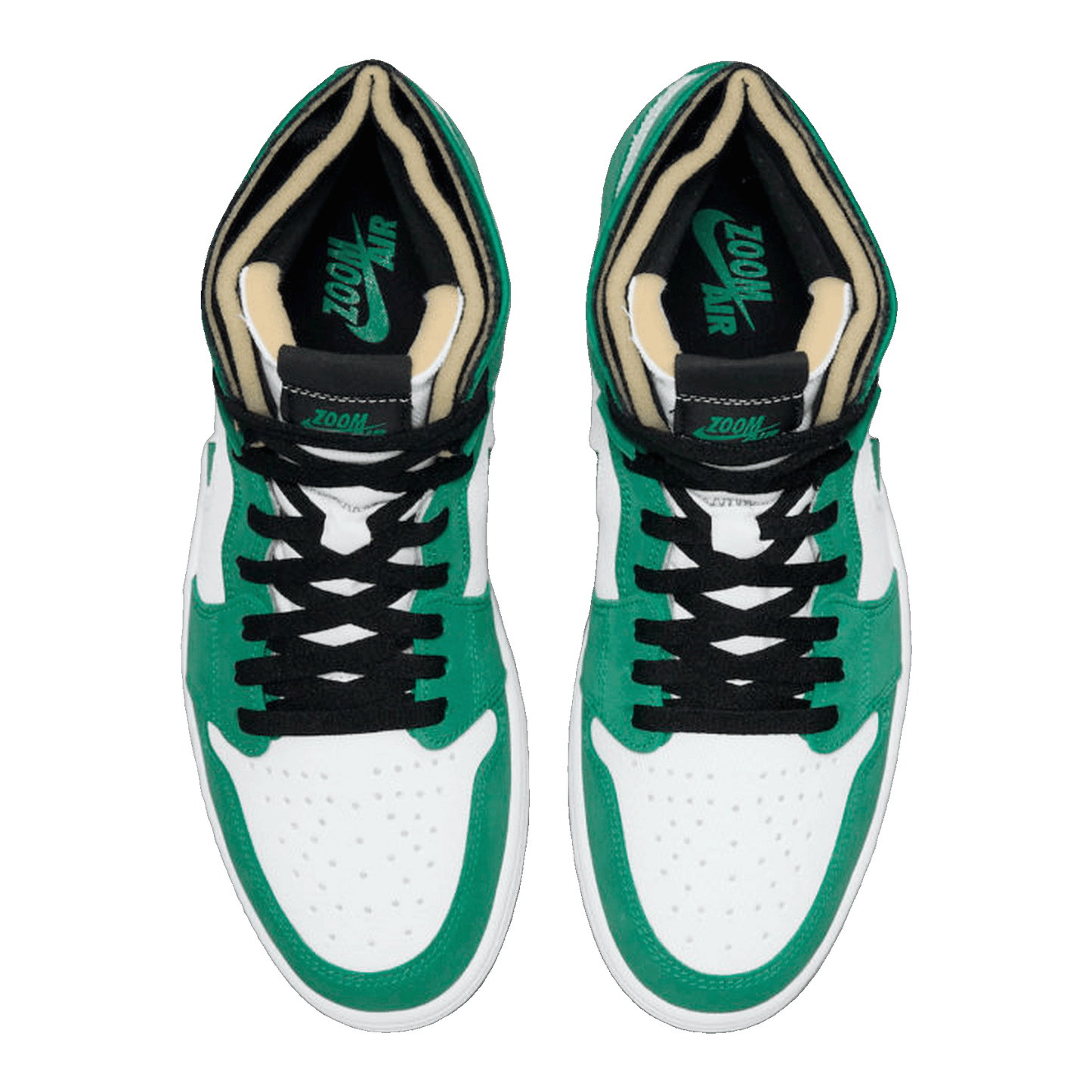 Nike Air Jordan 1 High Zoom Air CMFT Stadium Green Oben
