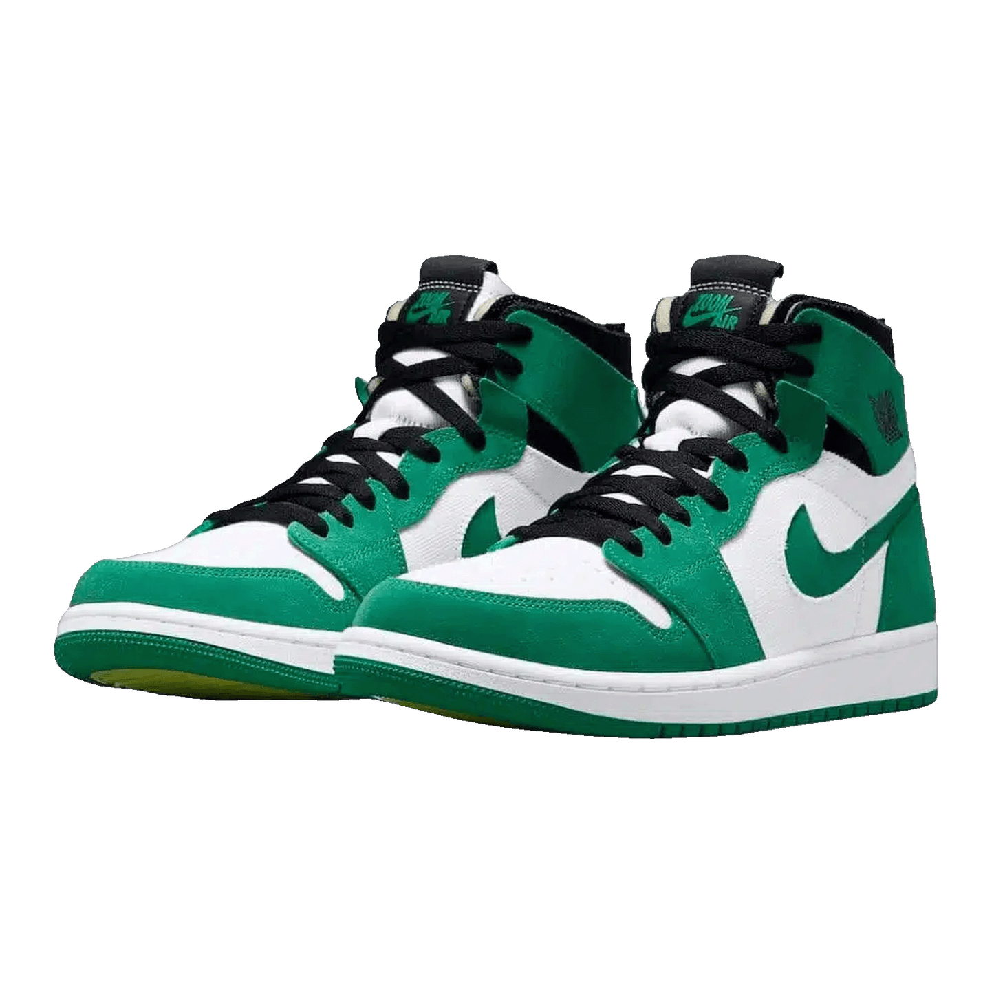 Nike Air Jordan 1 High Zoom Air CMFT Stadium Green (W) Side