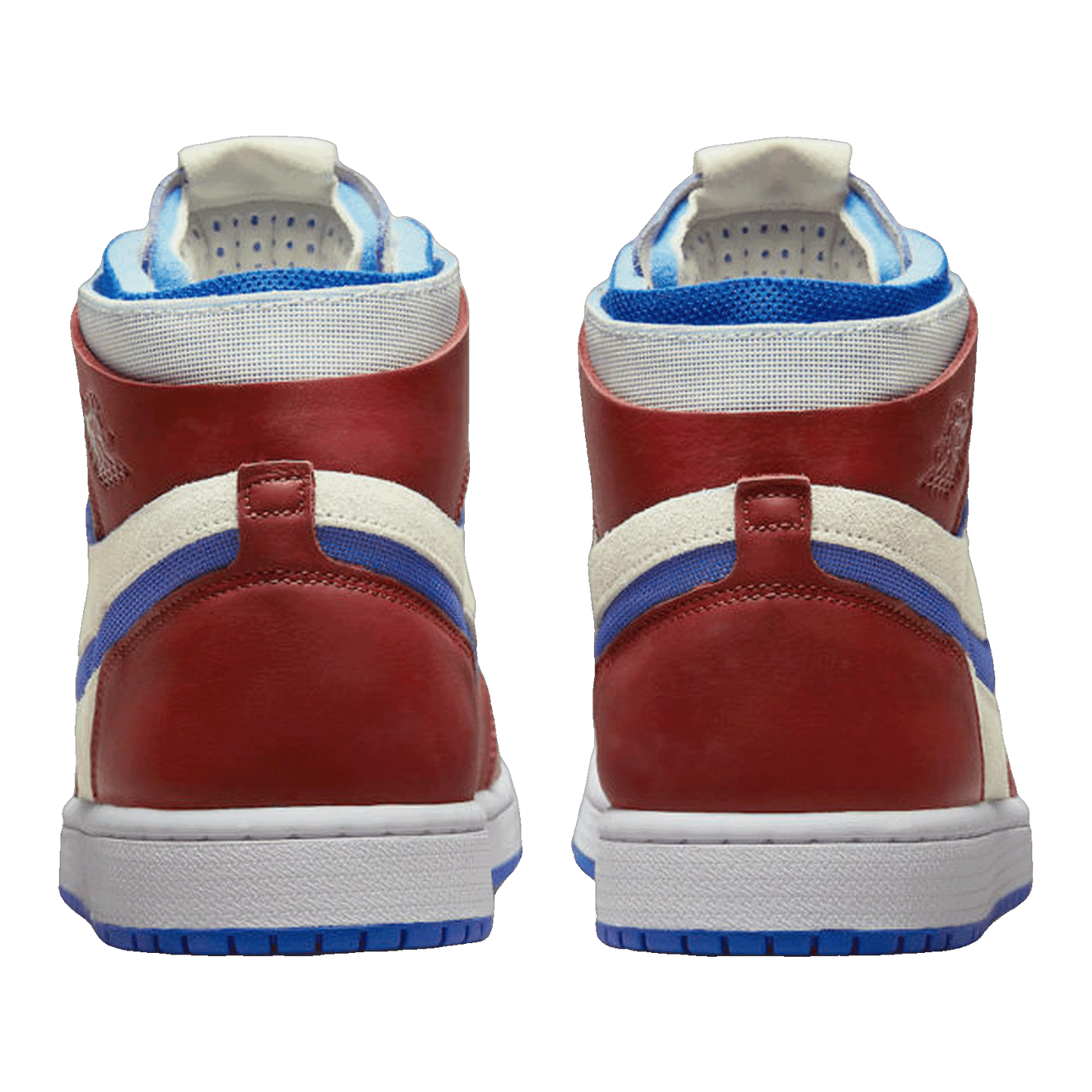 Nike Air Jordan 1 High Zoom Air CMFT Team Red (W) Back