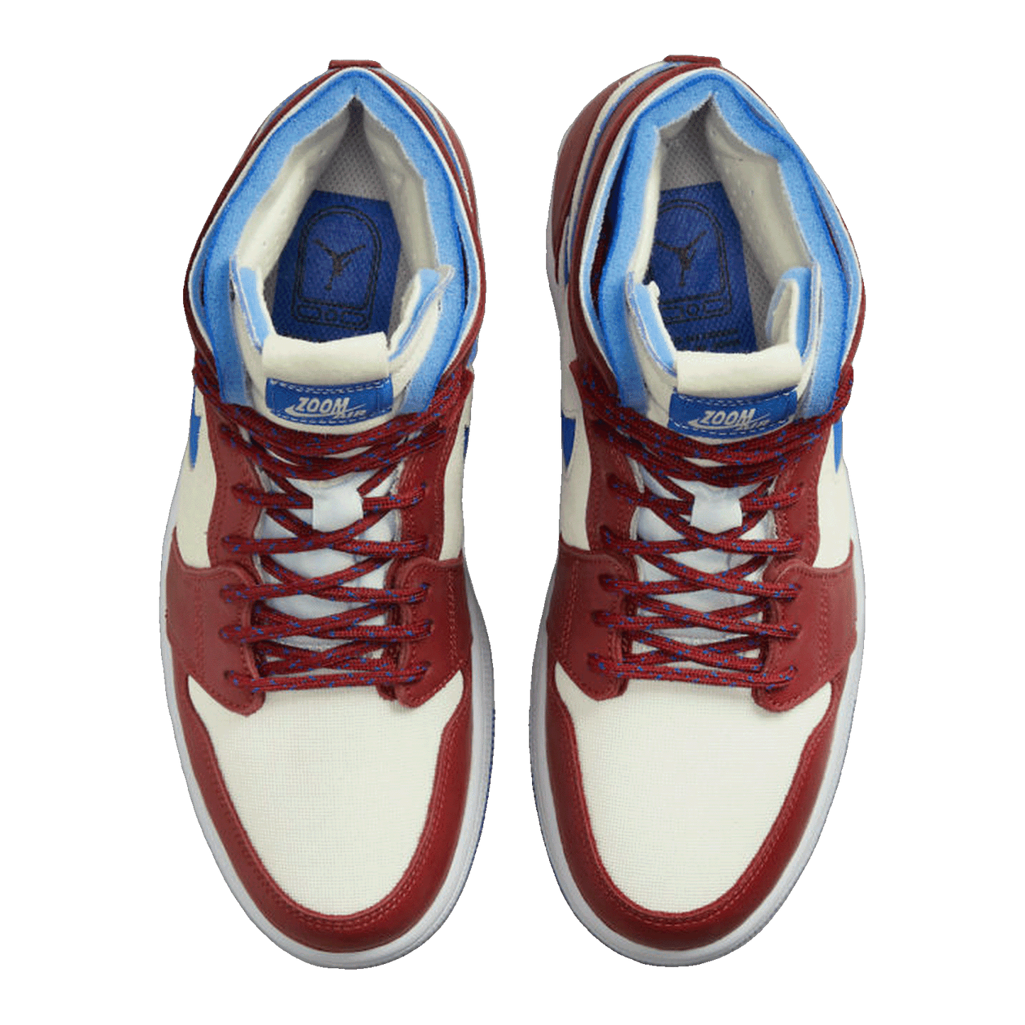 Nike Air Jordan 1 High Zoom Air CMFT Team Red (W) Oben