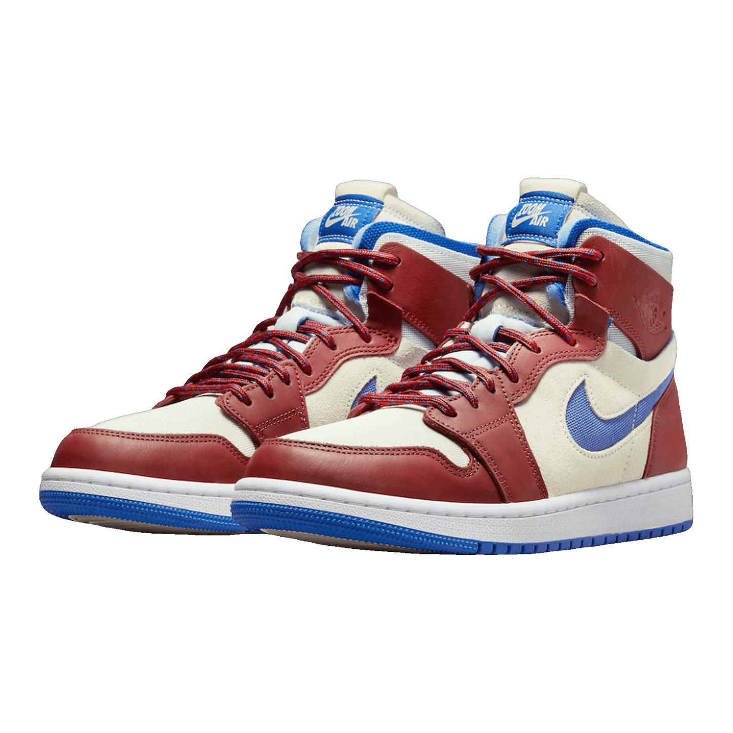 Nike Air Jordan 1 High Zoom Air CMFT Team Red (W) Side