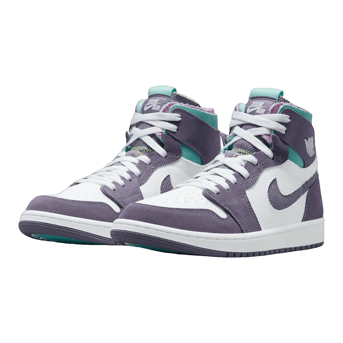 Nike Air Jordan 1 High Zoom Air CMFT White Daybreak Tropical Twist Side