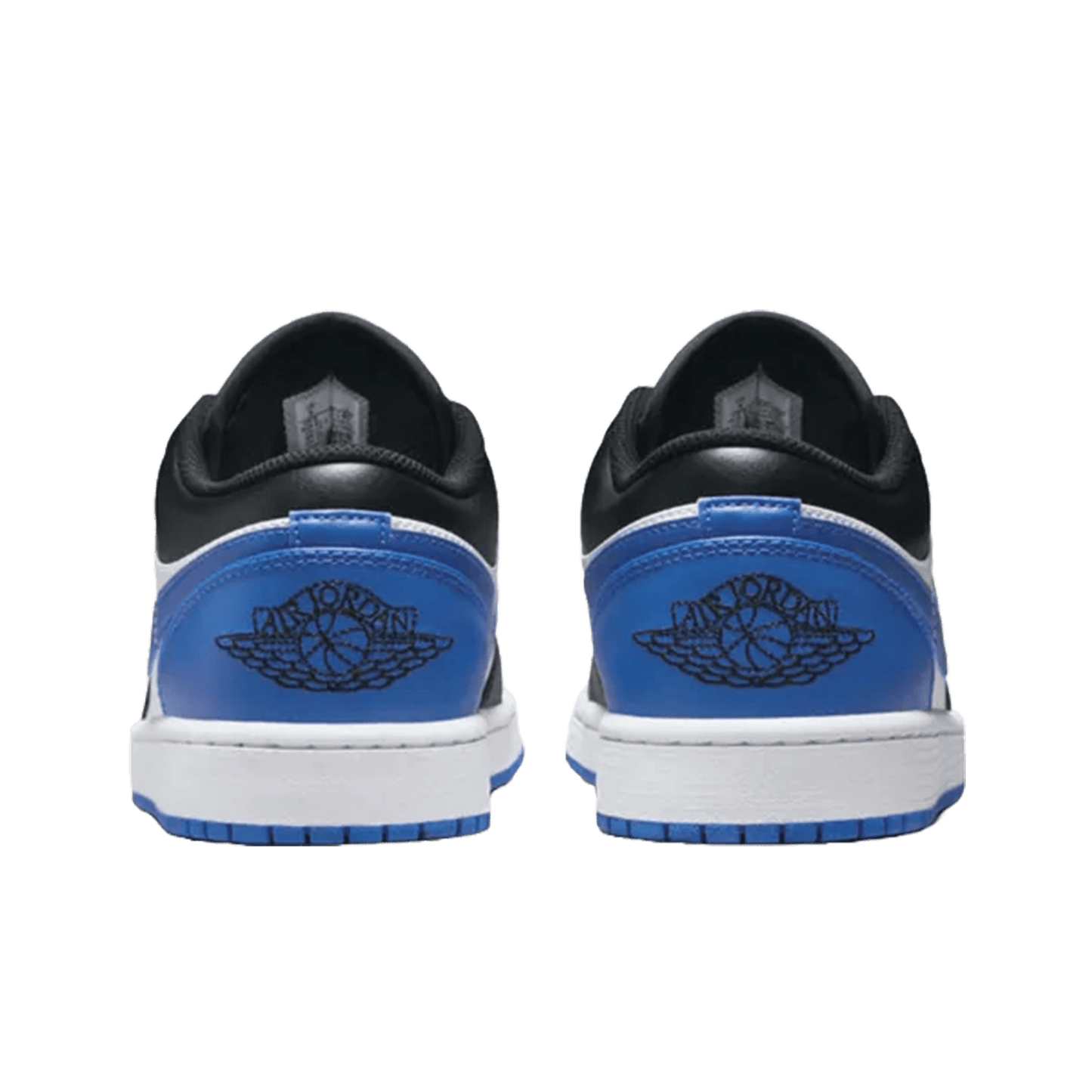 Nike Air Jordan 1 Low Alternate Royal Toe Back
