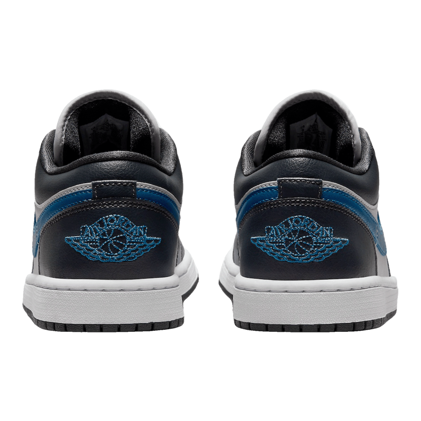 Nike Air Jordan 1 Low Anthracite Industrial Blue (W) Back