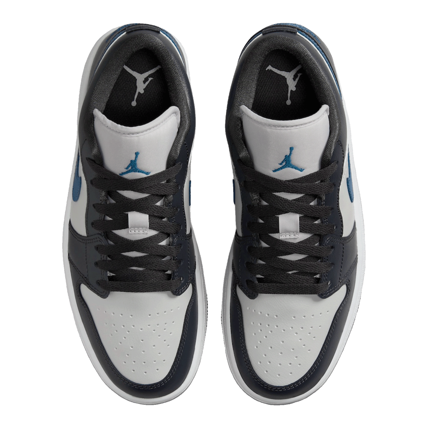 Nike Air Jordan 1 Low Anthracite Industrial Blue (W) Oben